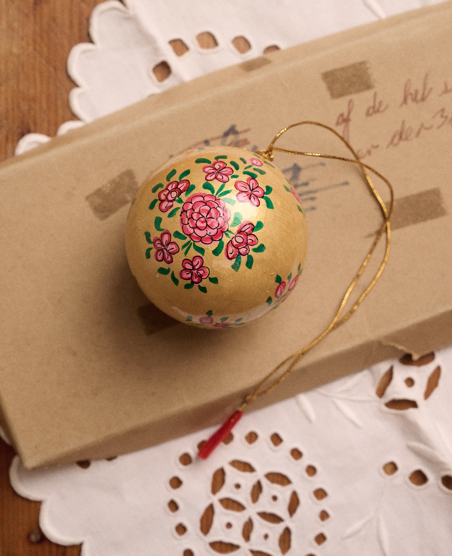 Handpainted Christmas Ornament - No. 135
