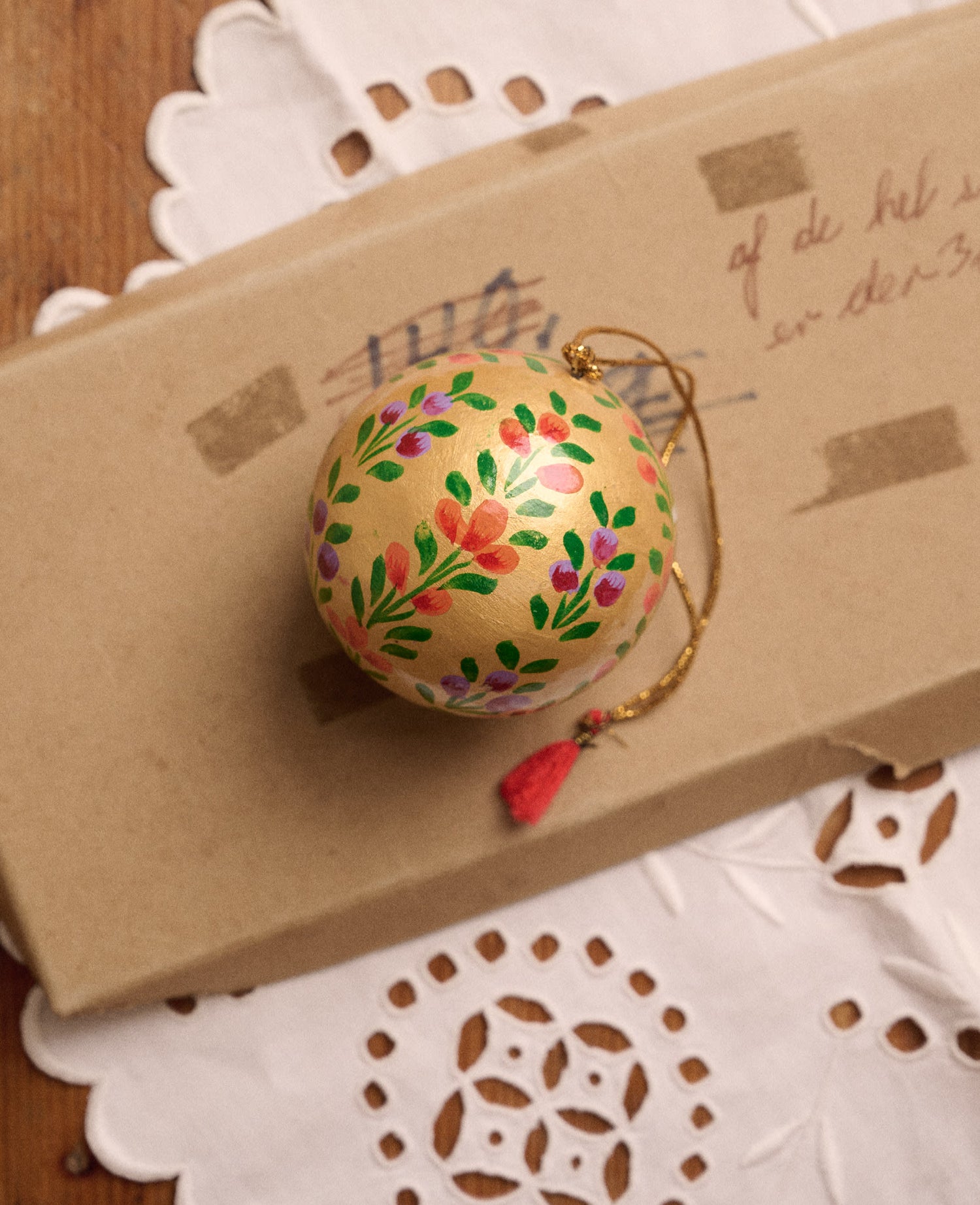 Handpainted Christmas Ornament - No. 138