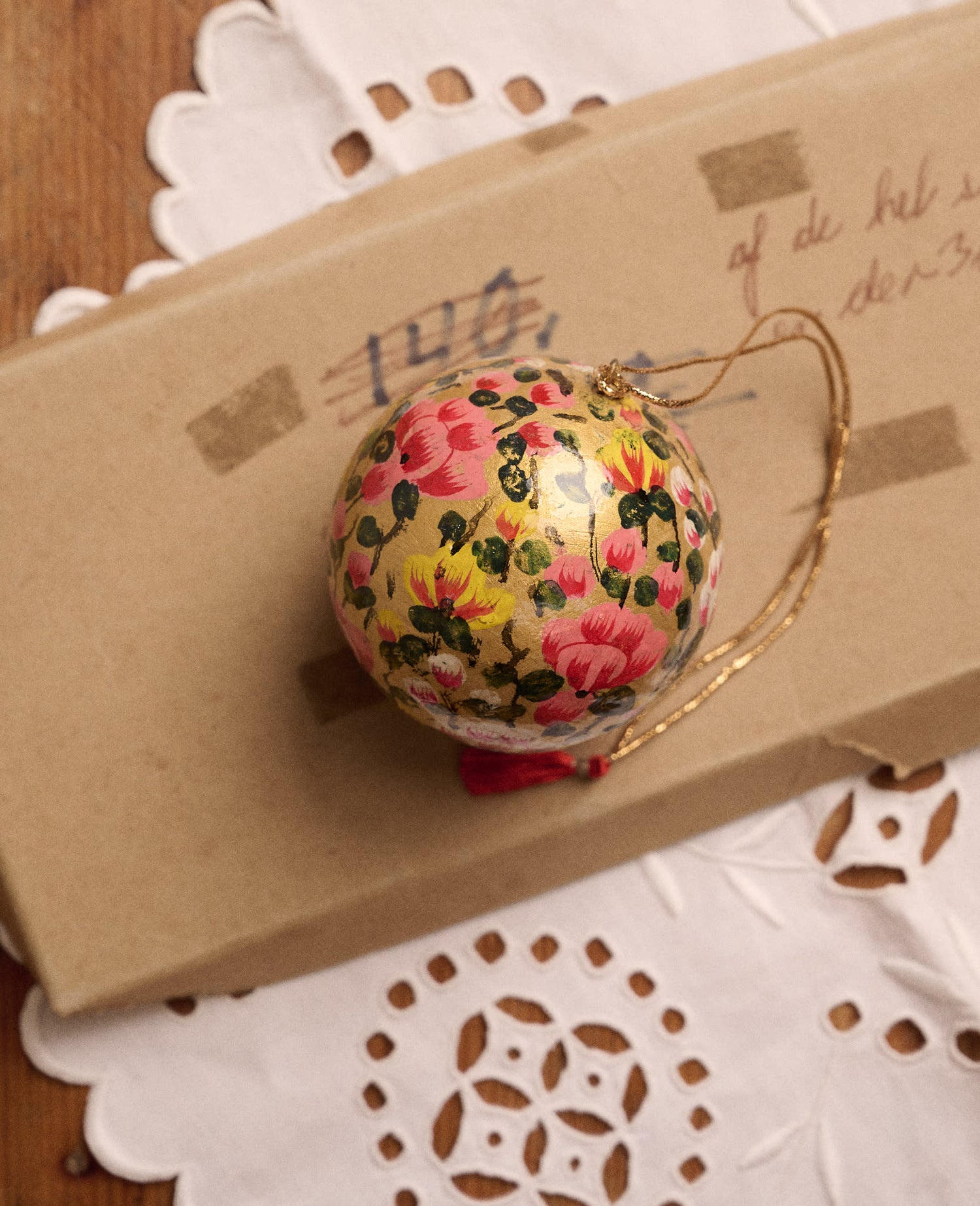 Handpainted Christmas Ornament - No. 139