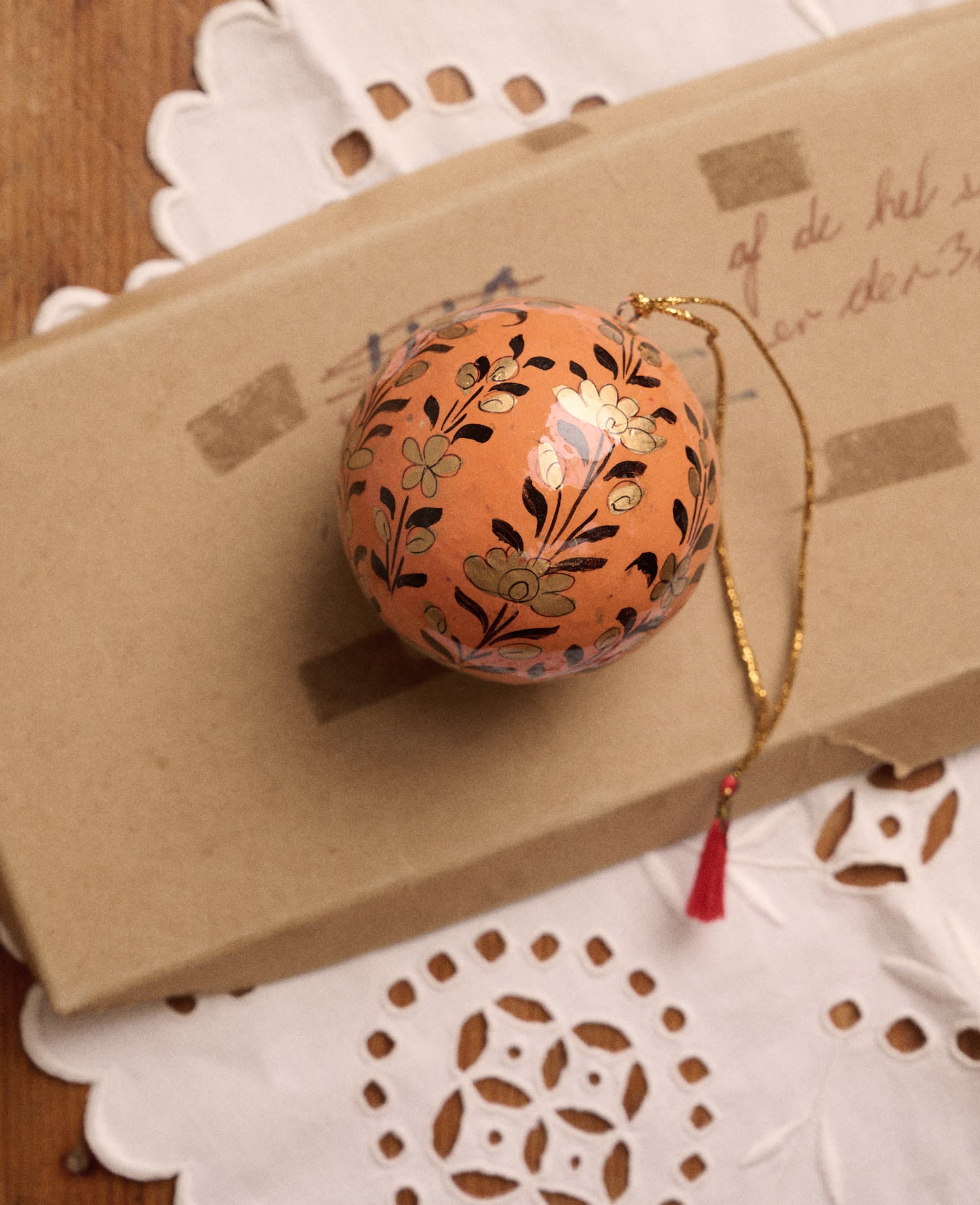 Handpainted Christmas Ornament - No. 140