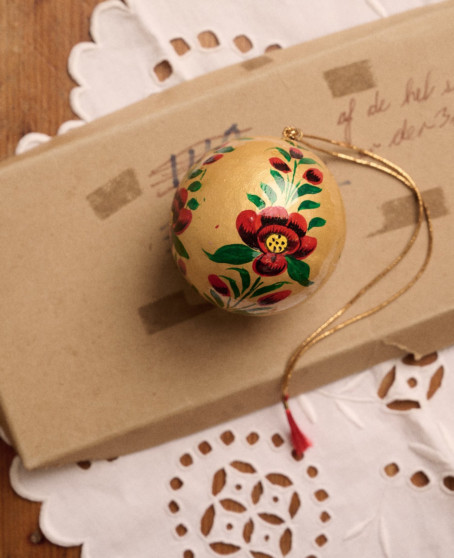 Handpainted Christmas Ornament - No. 141