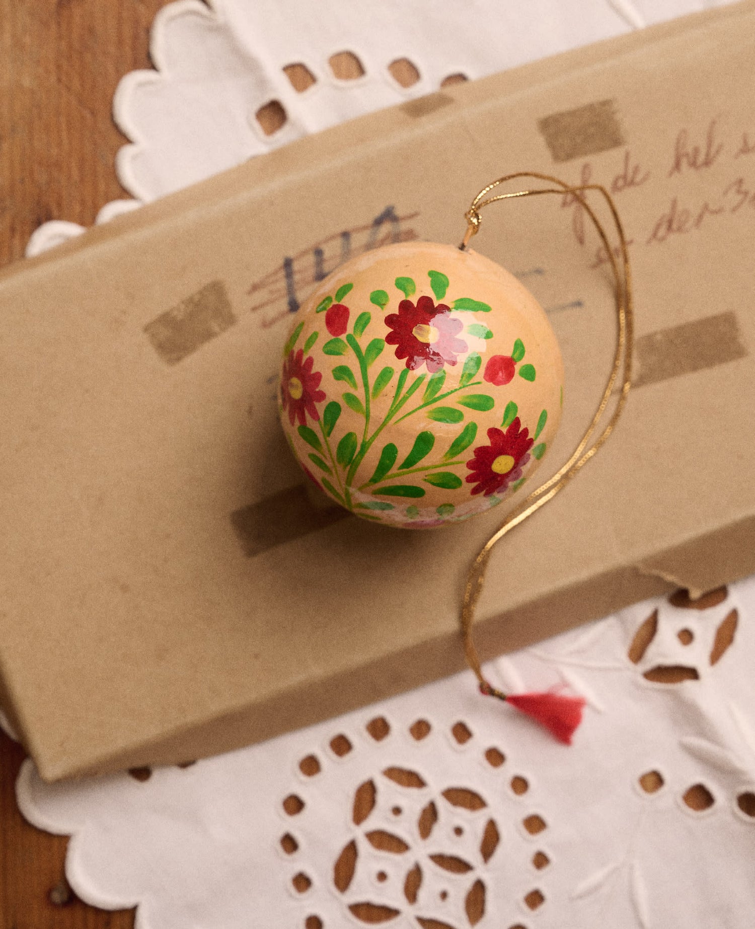 Handpainted Christmas Ornament - No. 142