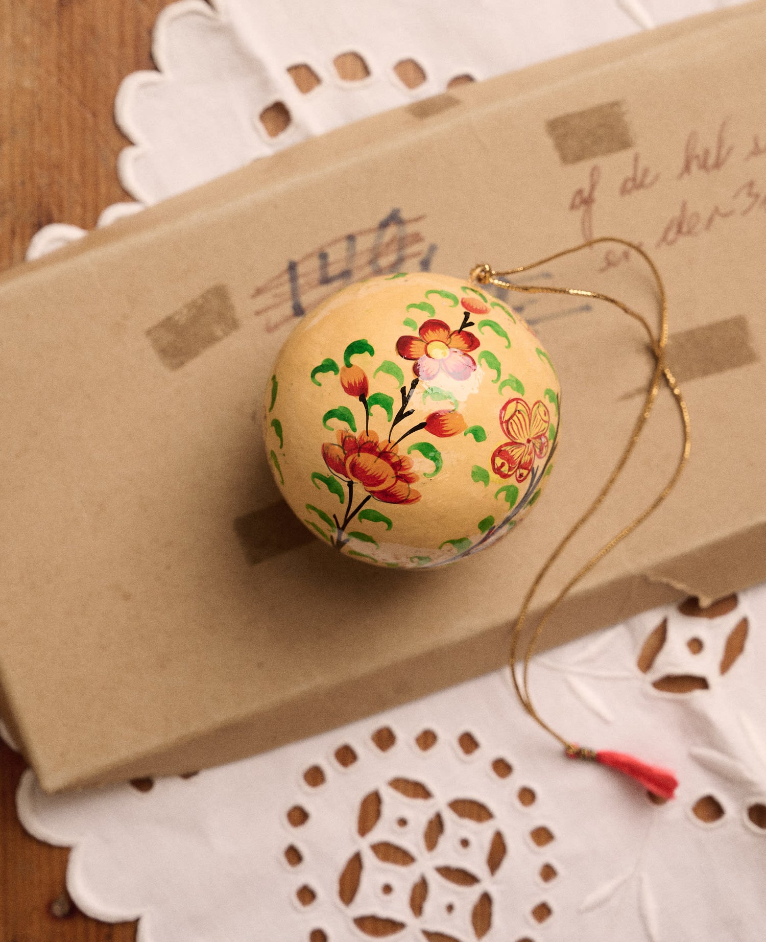 Handpainted Christmas Ornament - No. 143