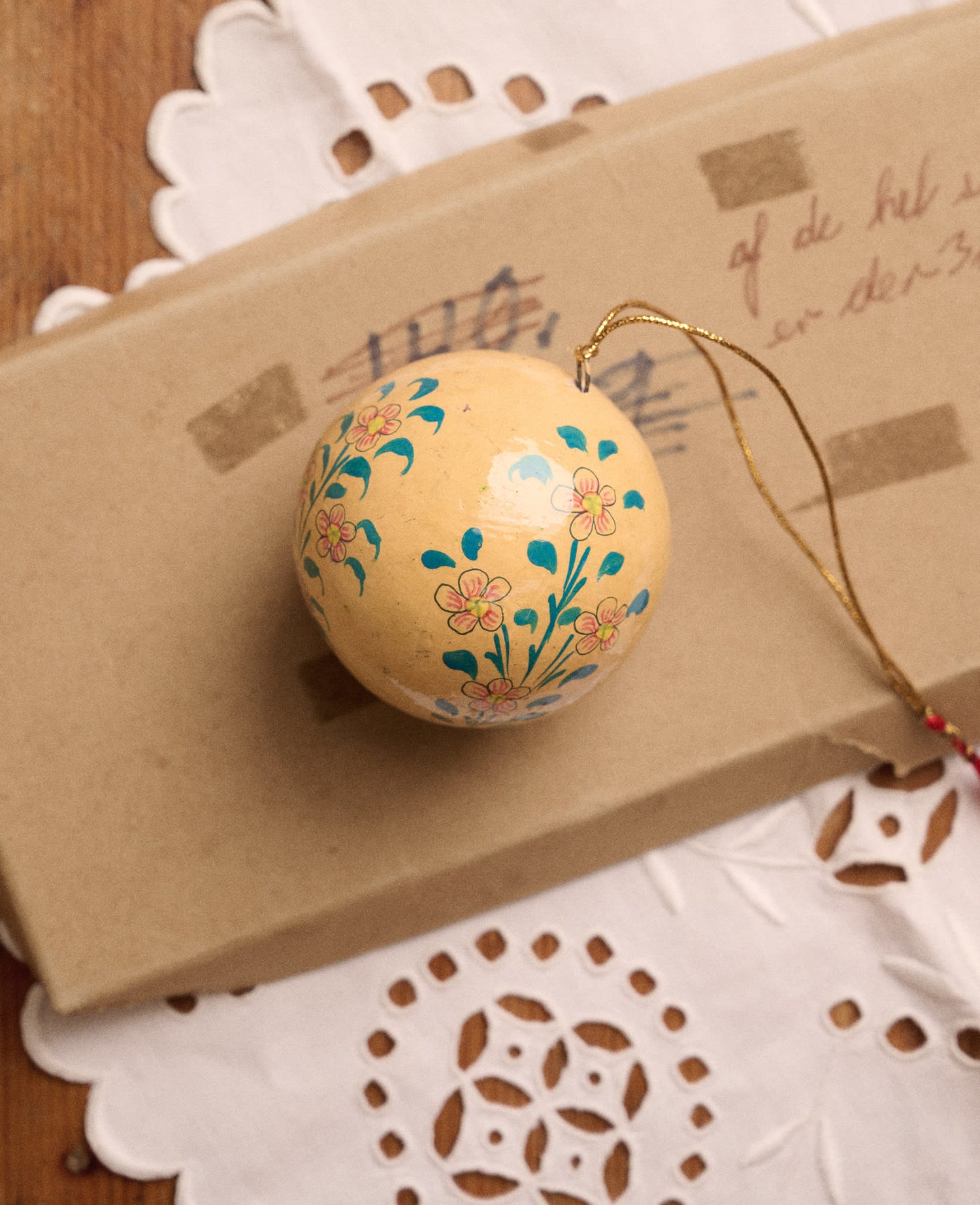 Handpainted Christmas Ornament - No. 144