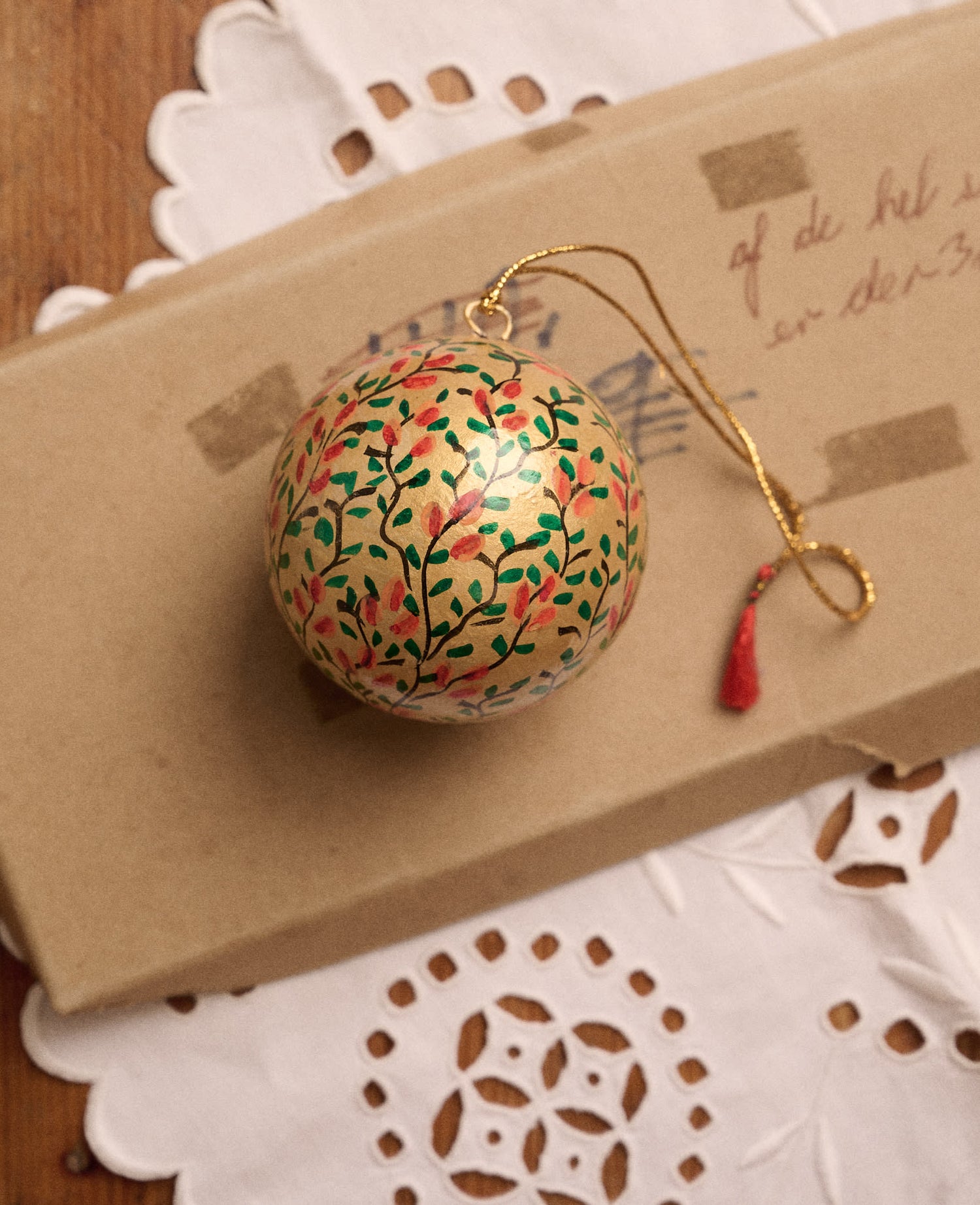 Handpainted Christmas Ornament - No. 146