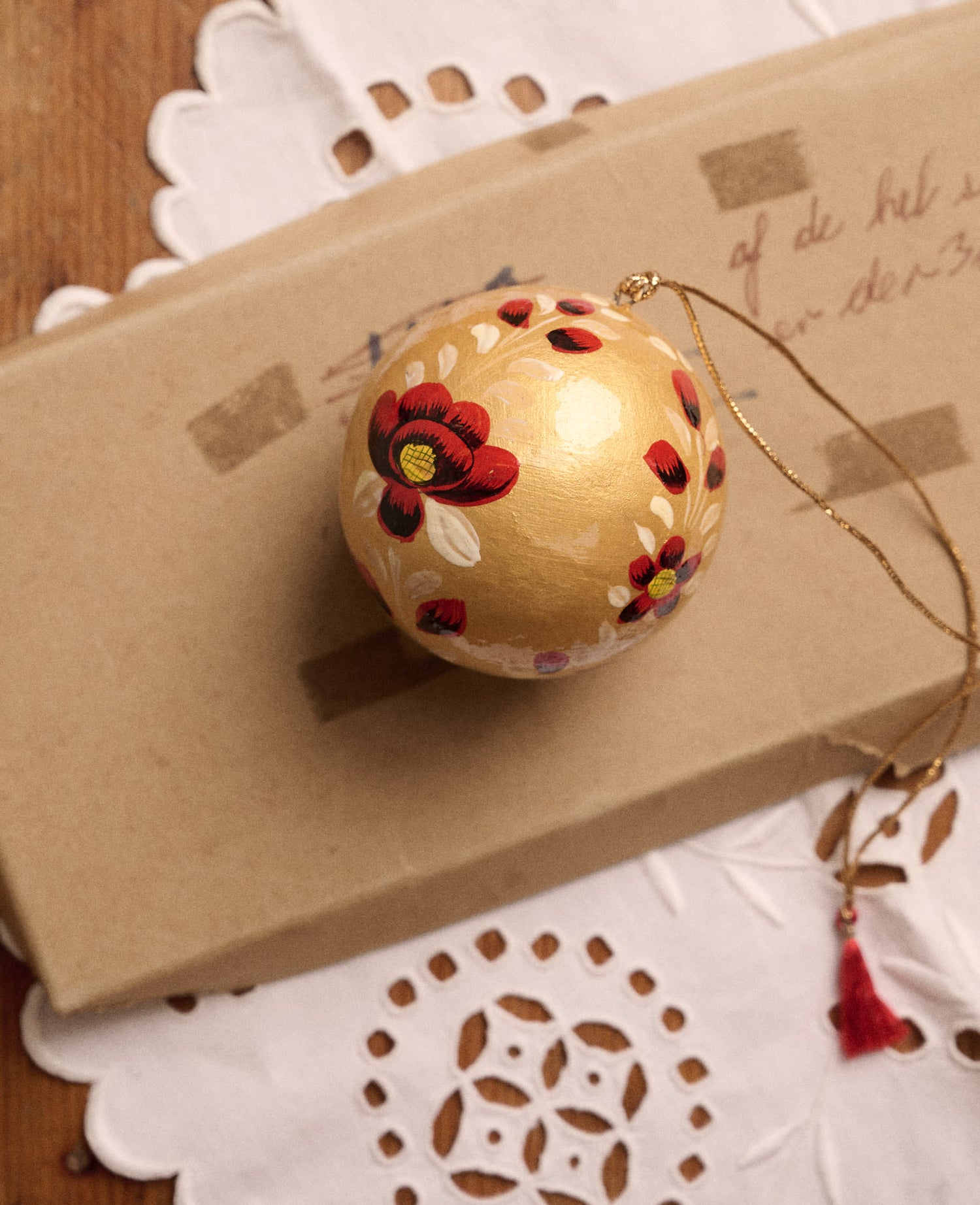 Handpainted Christmas Ornament - No. 147