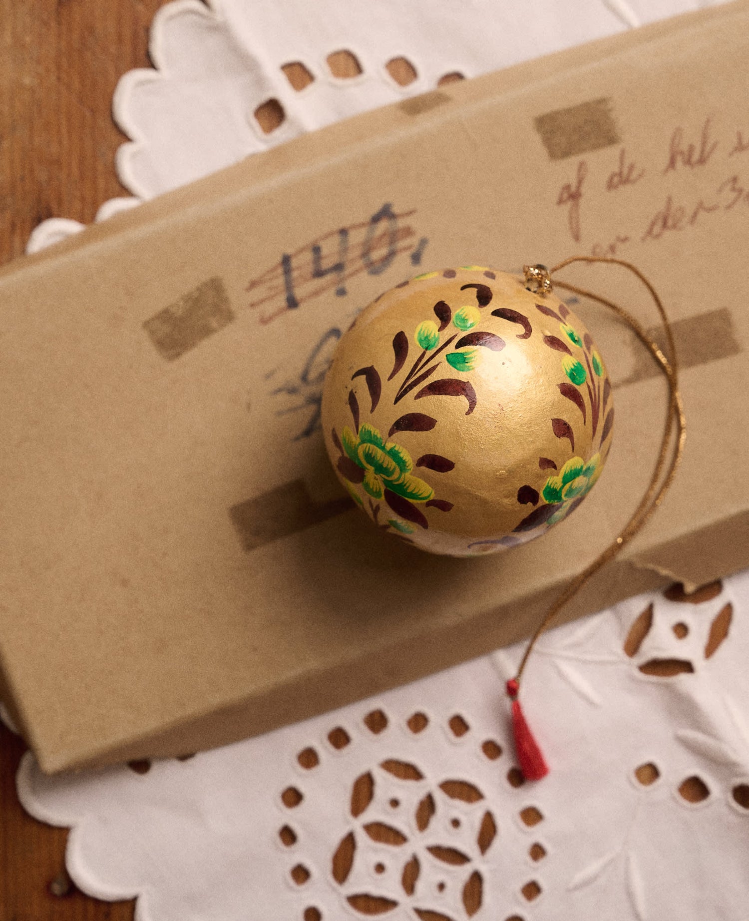 Handpainted Christmas Ornament - No. 149