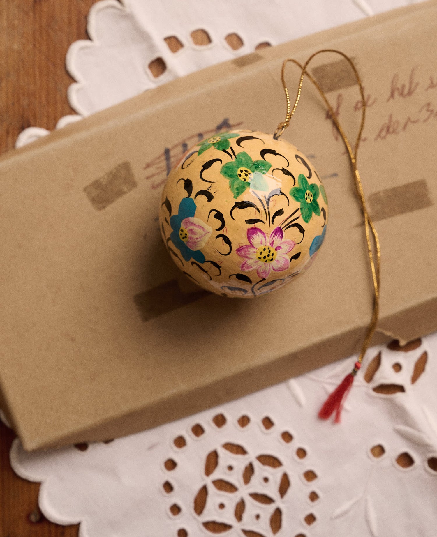 Handpainted Christmas Ornament - No. 151