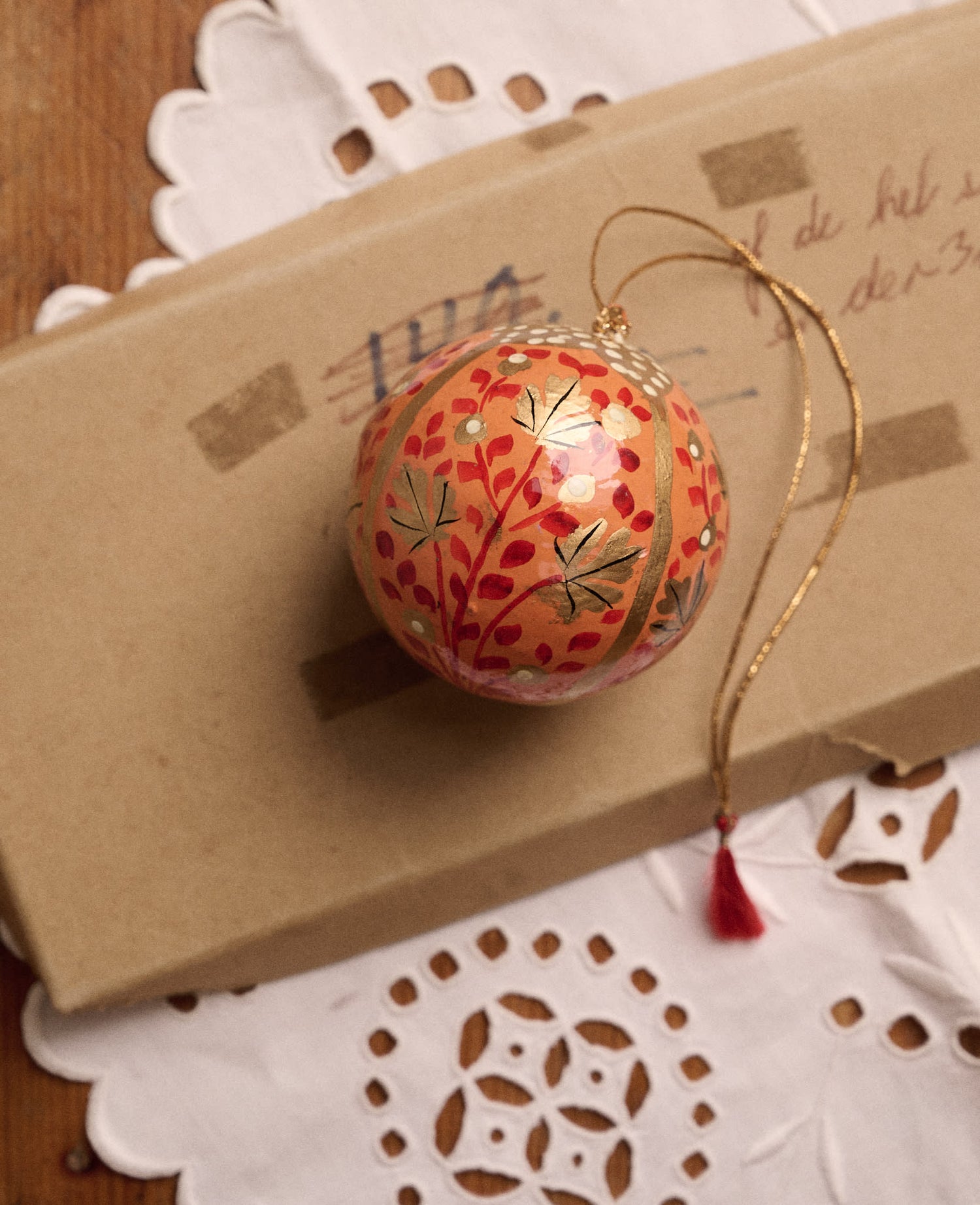 Handpainted Christmas Ornament - No. 152