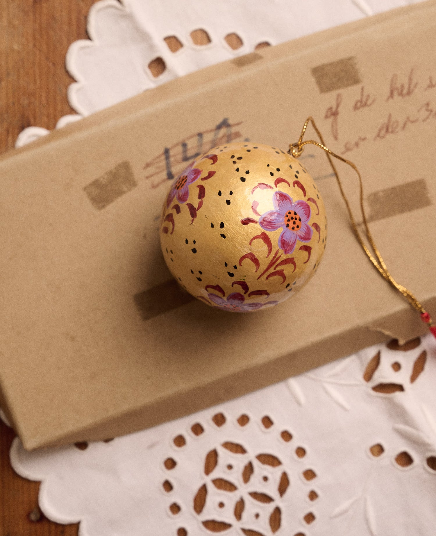 Handpainted Christmas Ornament - No. 153