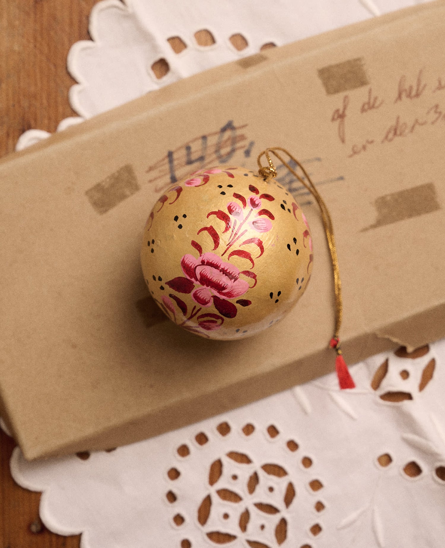 Handpainted Christmas Ornament - No. 155