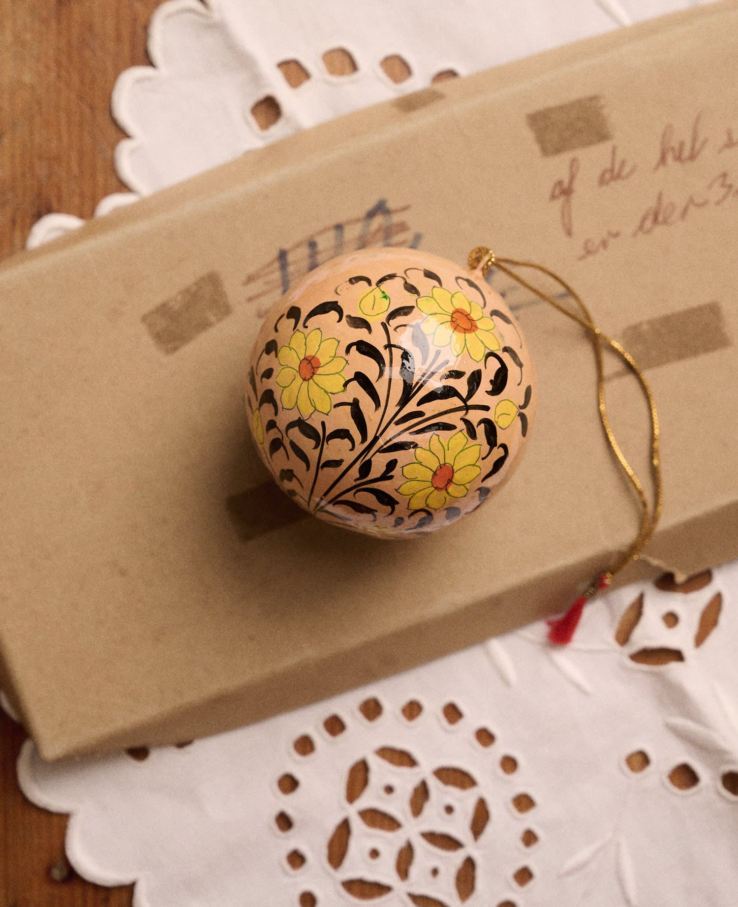 Handpainted Christmas Ornament - No. 158