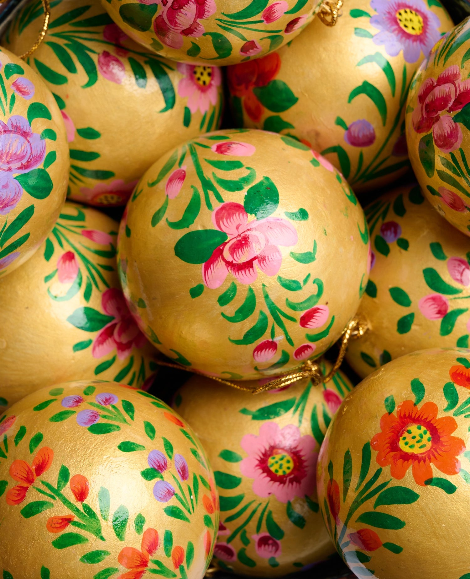 Handpainted Christmas Ornament - No. 24