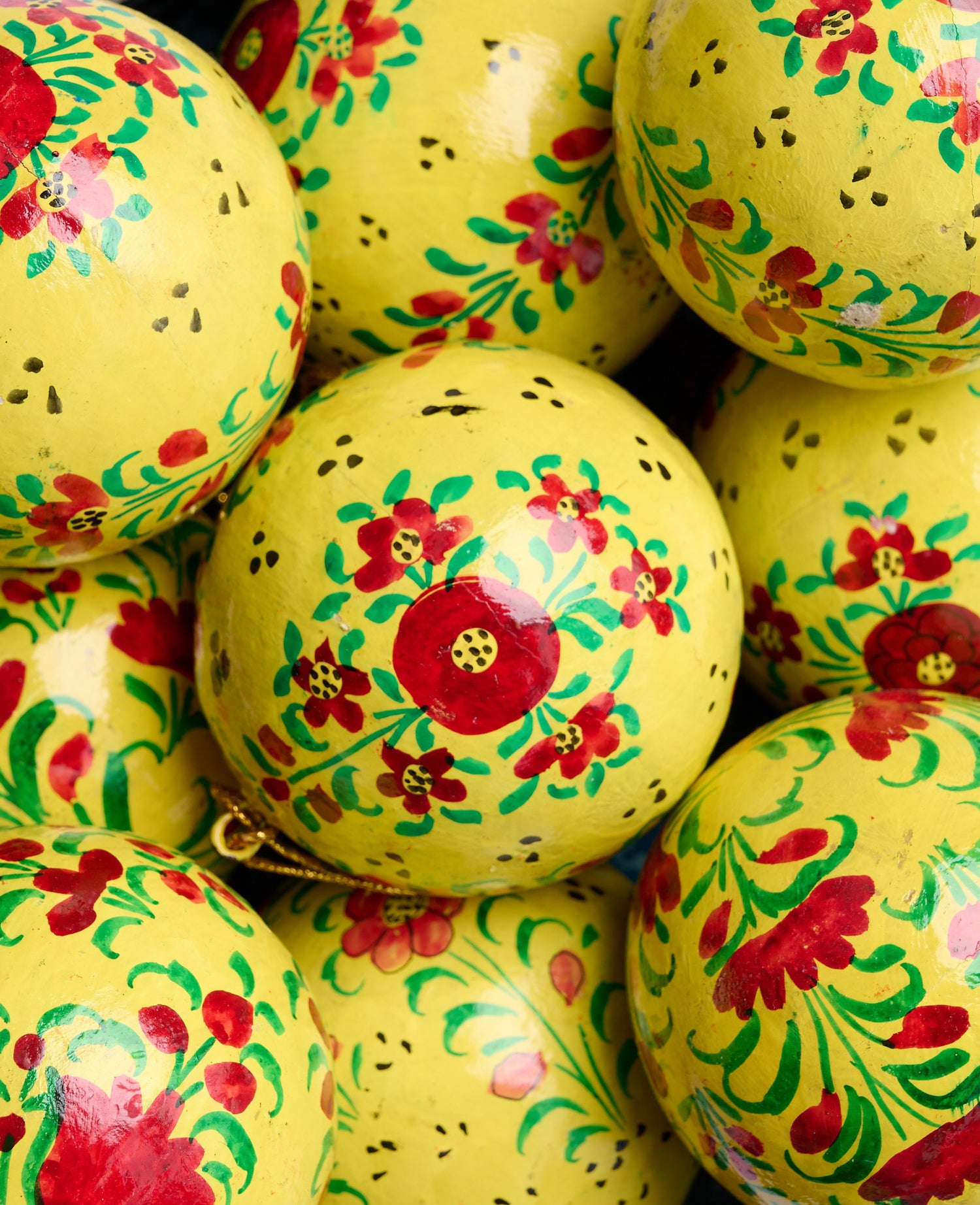 Handpainted Christmas Ornament - No. 29