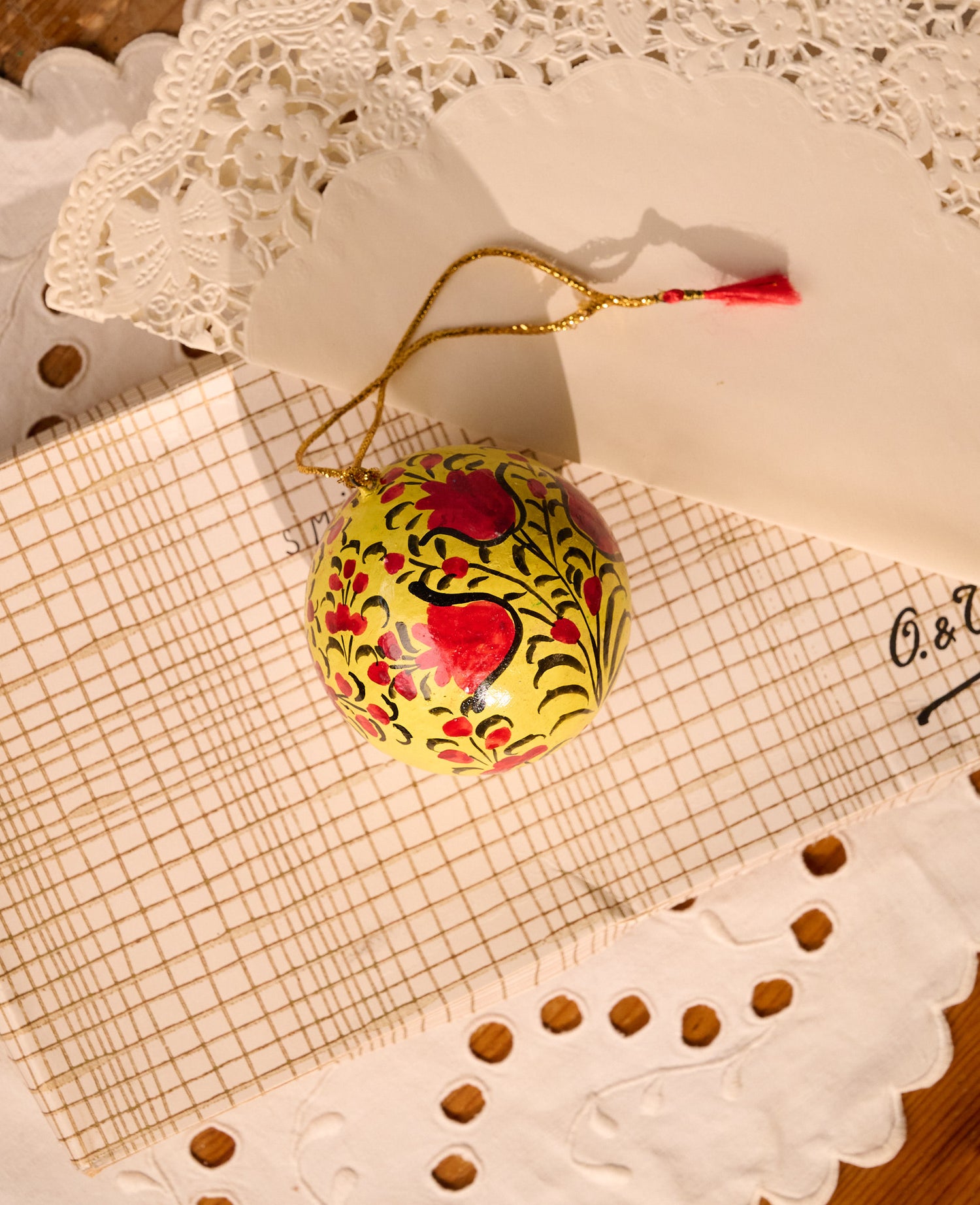 Handpainted Christmas Ornament - No. 30
