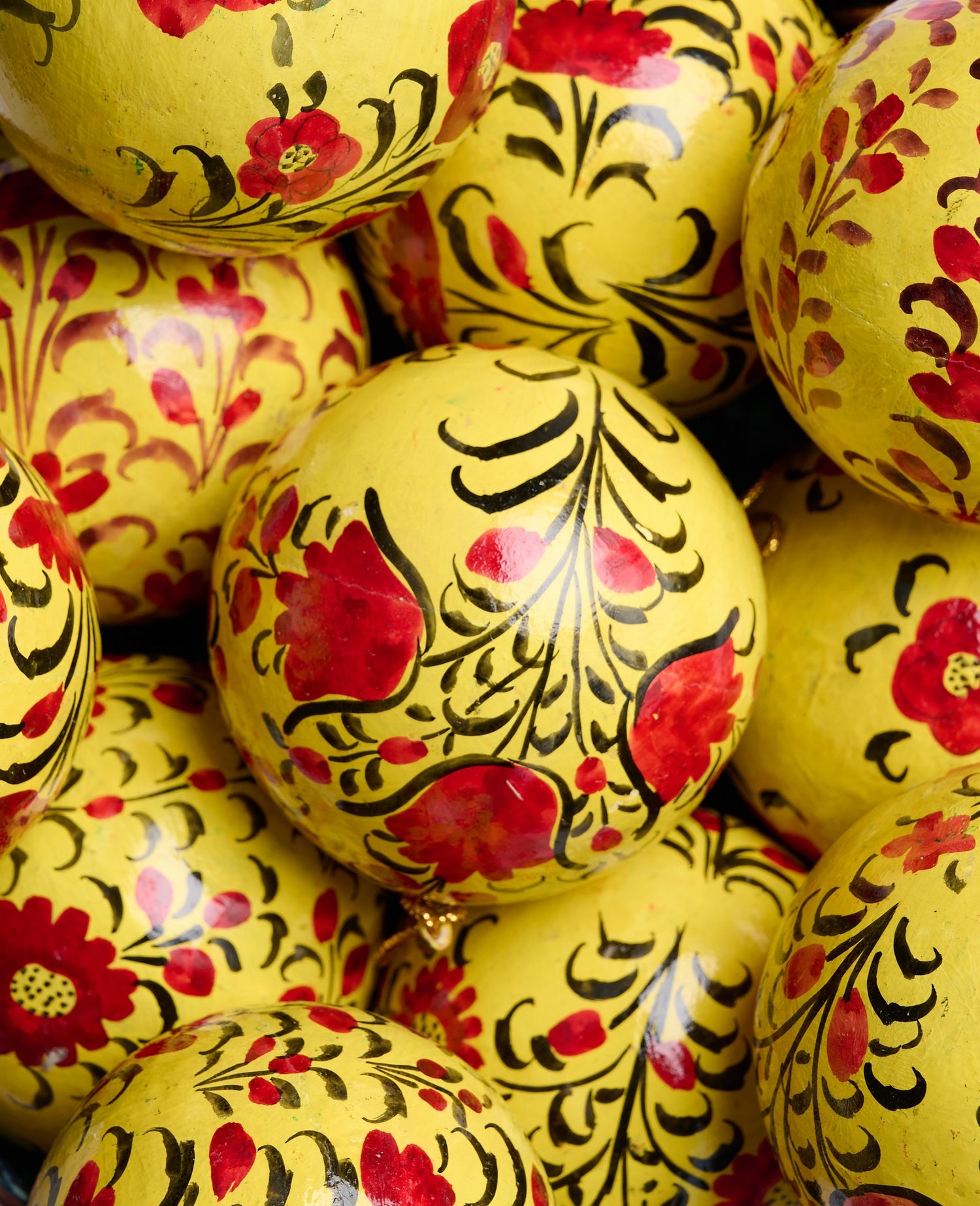 Handpainted Christmas Ornament - No. 30