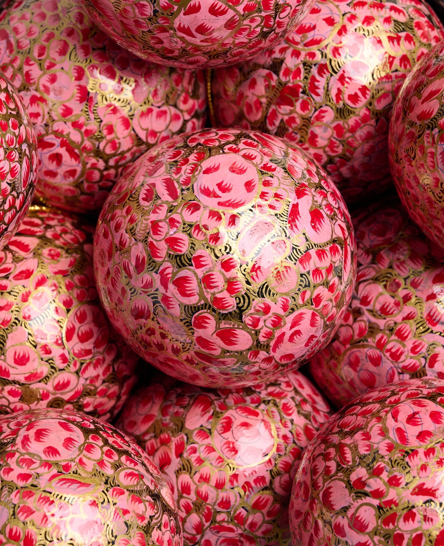 Handpainted Christmas Ornament - No. 44