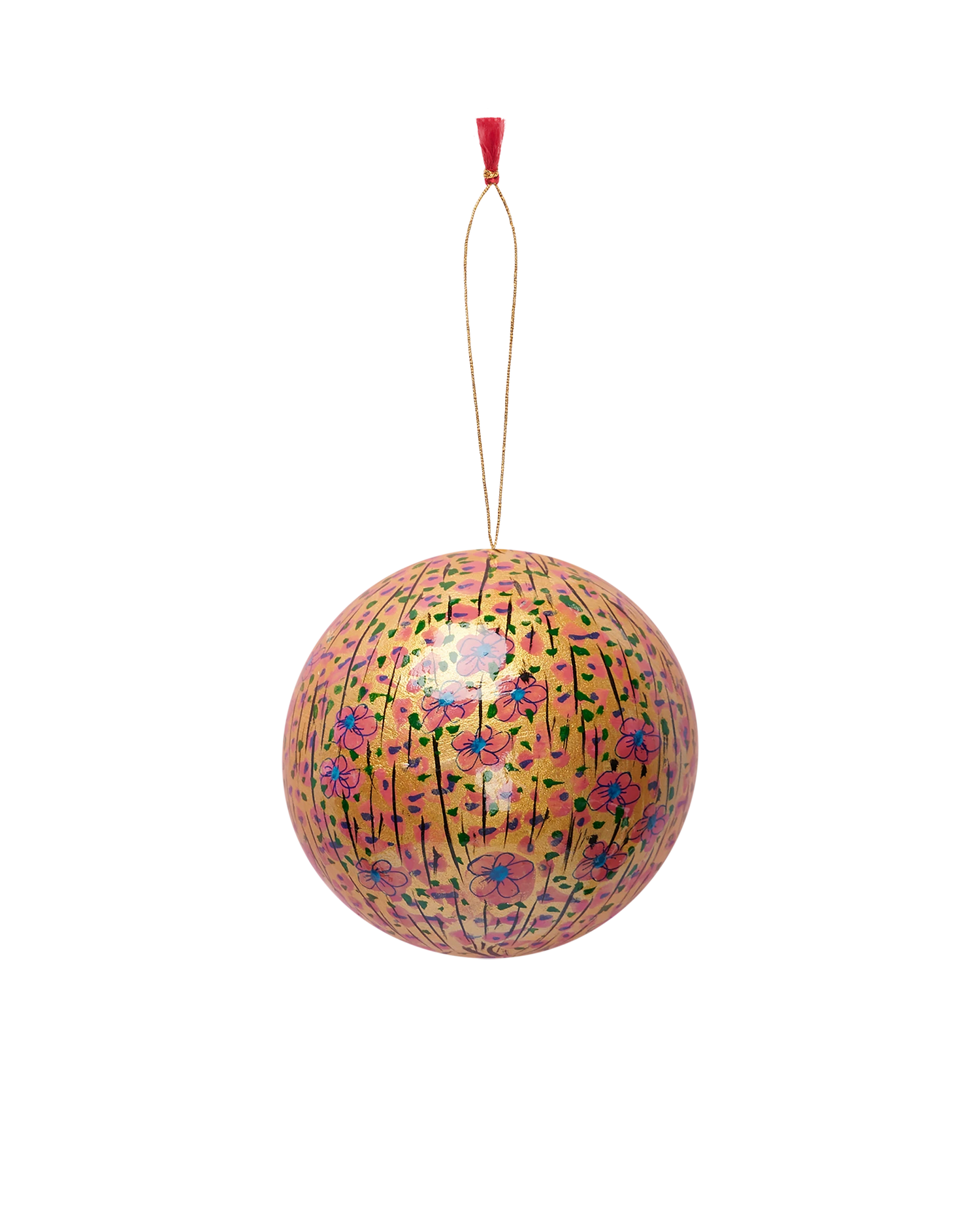 Handpainted Christmas Ornament - No. 45