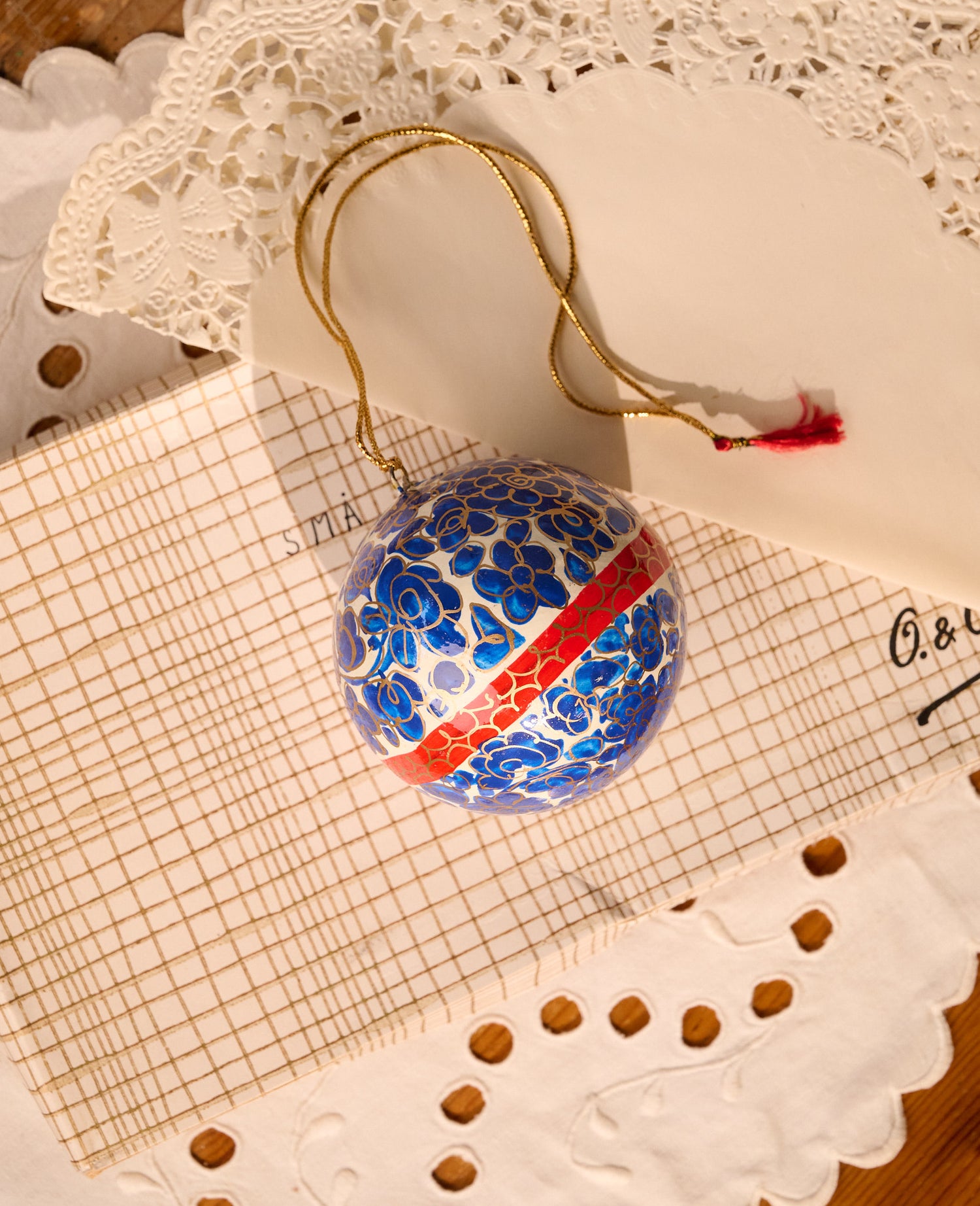 Handpainted Christmas Ornament - No. 49
