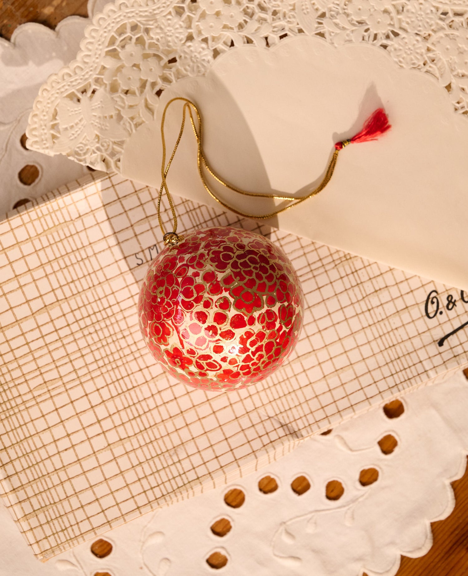 Handpainted Christmas Ornament - No. 51