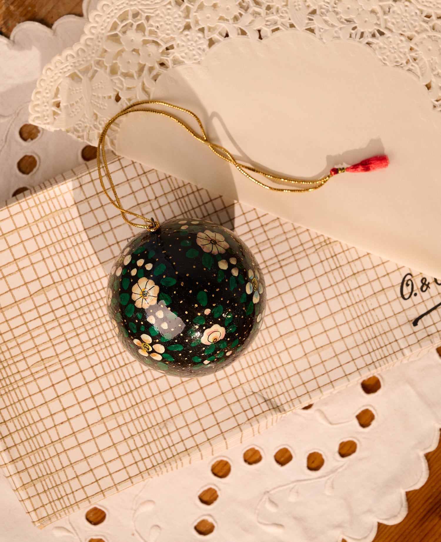 Handpainted Christmas Ornament - No. 71