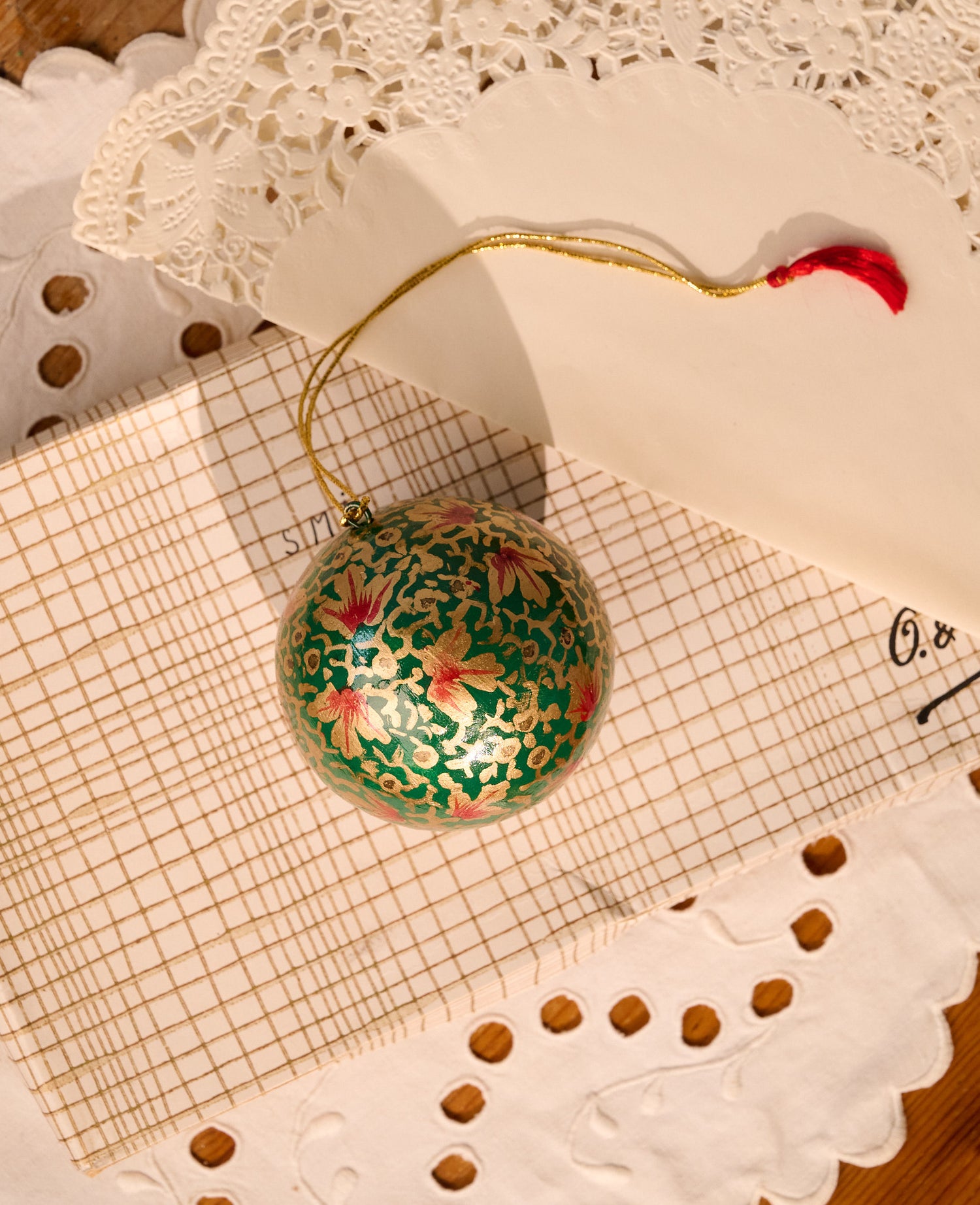 Handpainted Christmas Ornament - No. 76