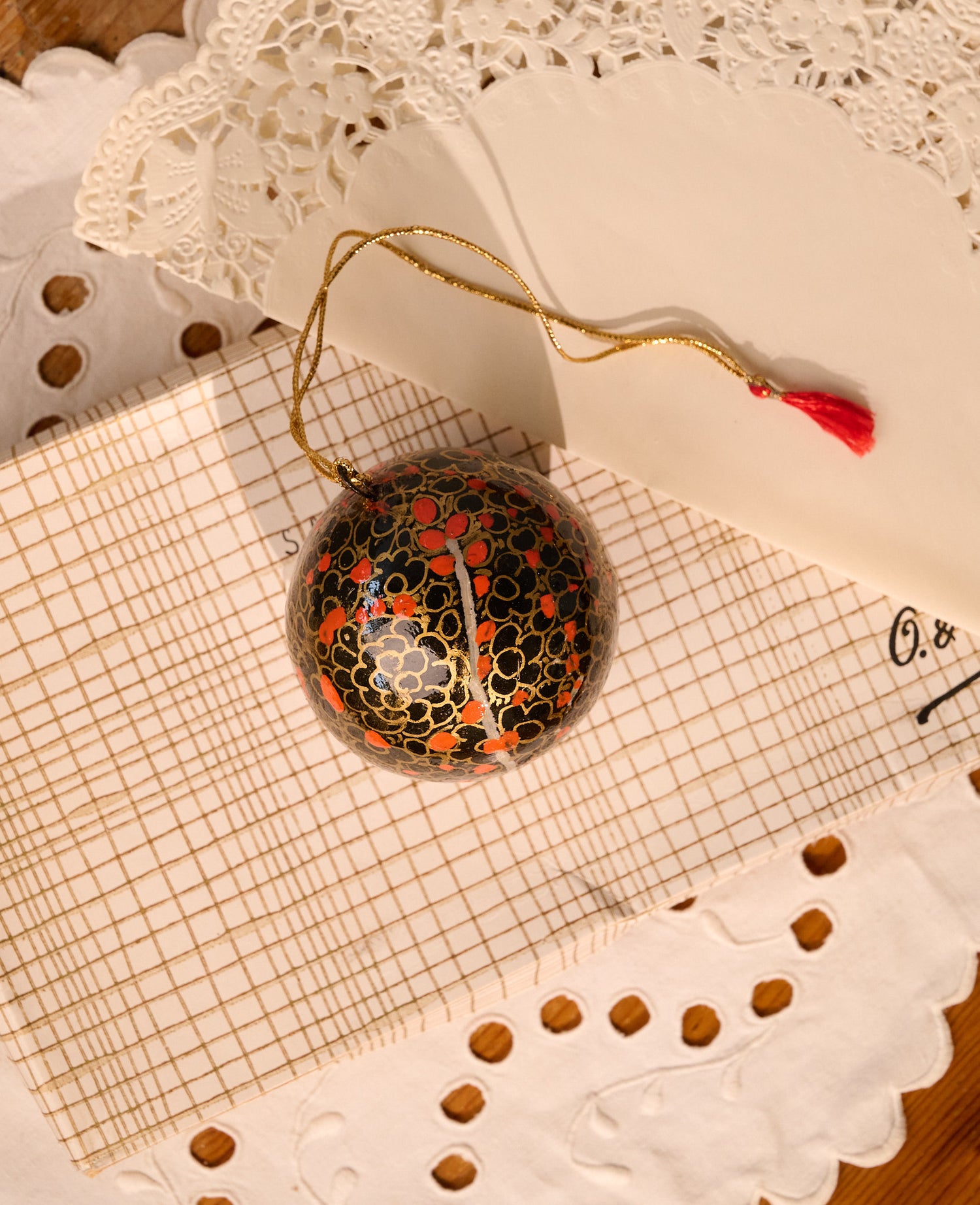 Handpainted Christmas Ornament - No. 79