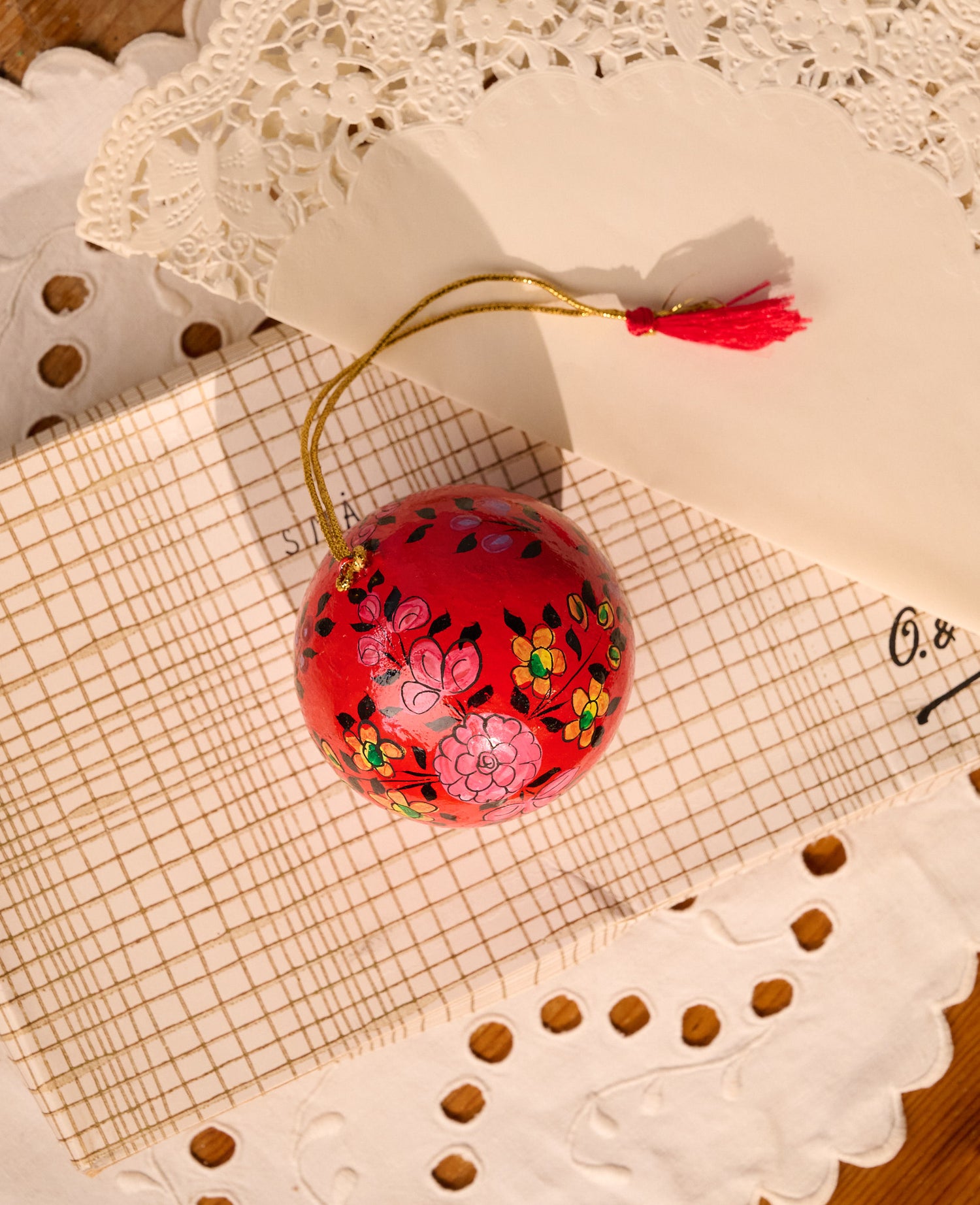 Handpainted Christmas Ornament - No. 83