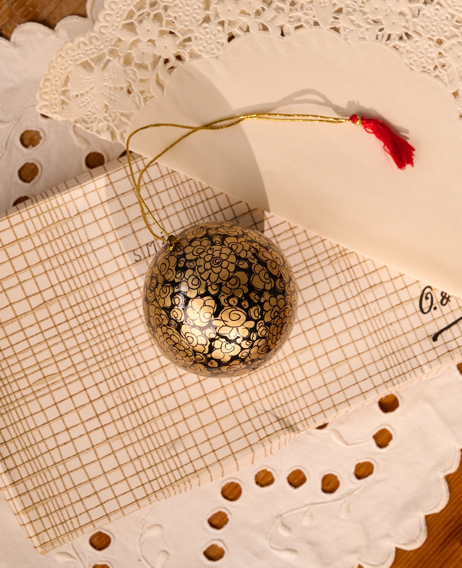 Handpainted Christmas Ornament - No. 84