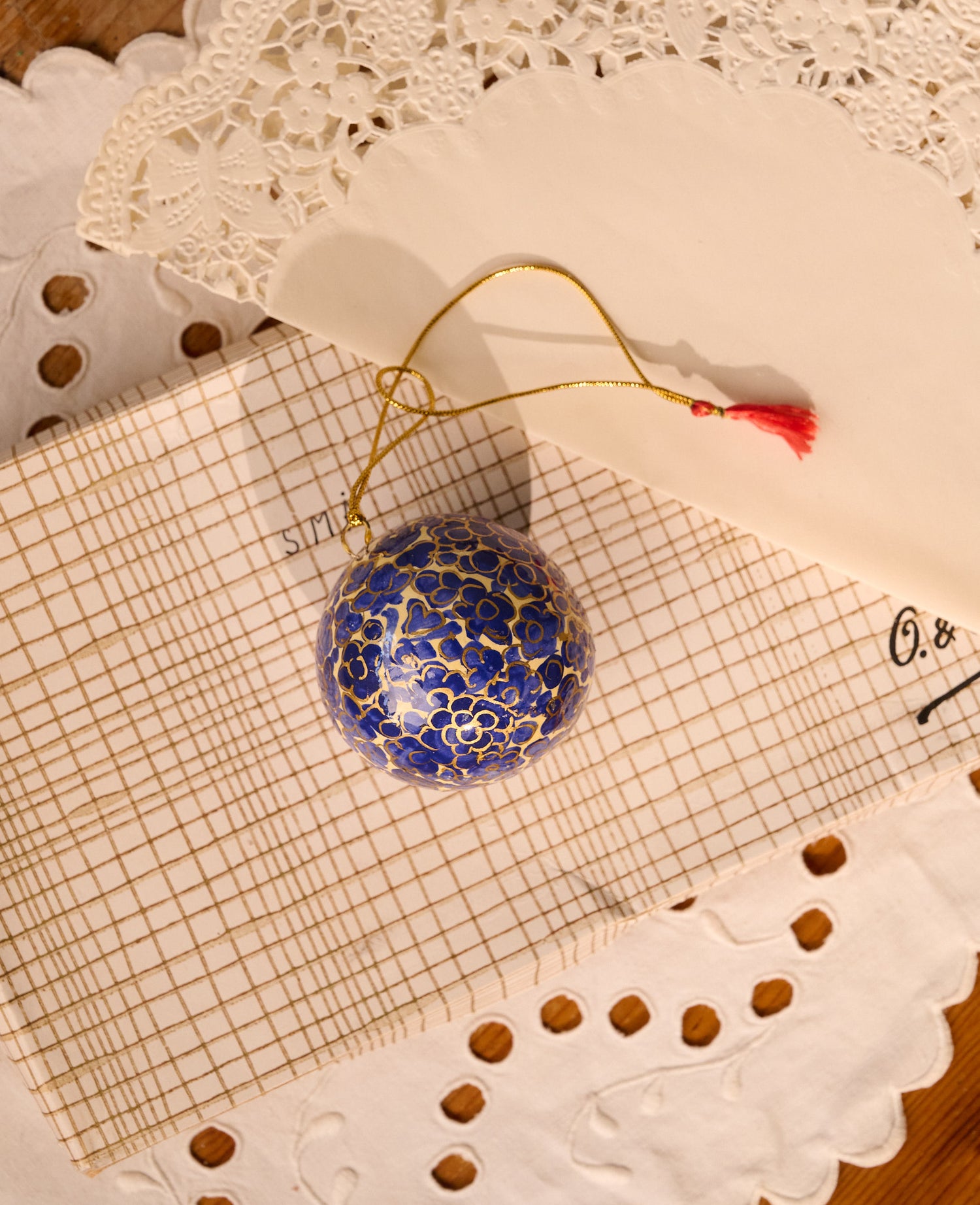 Handpainted Christmas Ornament - No. 86