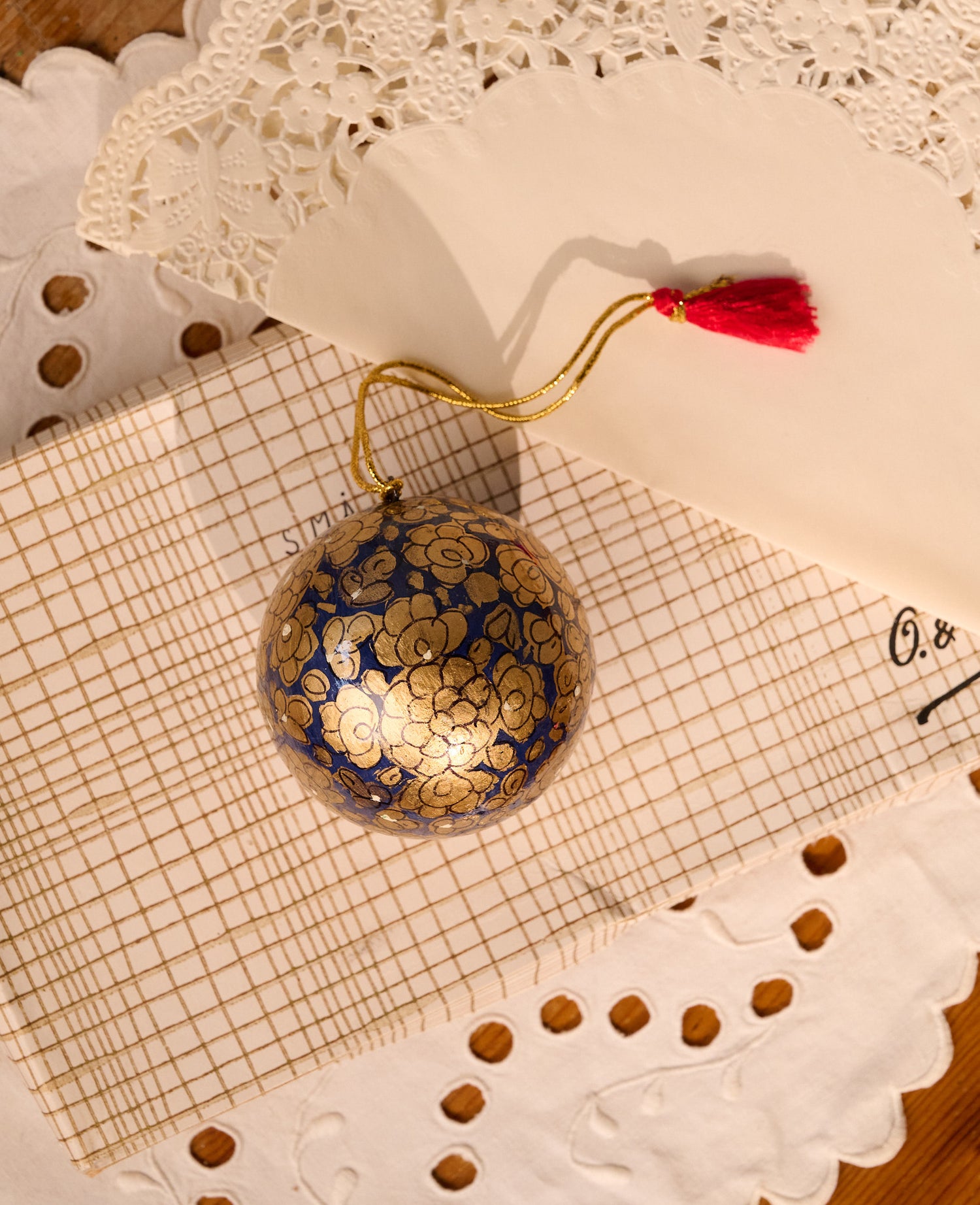 Handpainted Christmas Ornament - No. 91