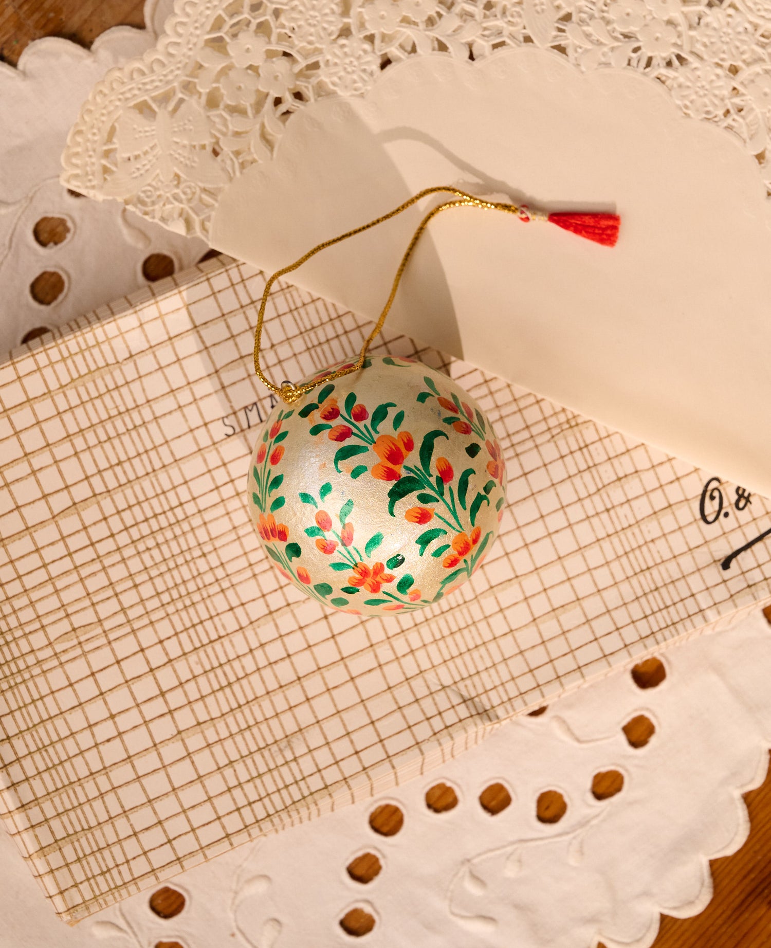 Handpainted Christmas Ornament - No. 92