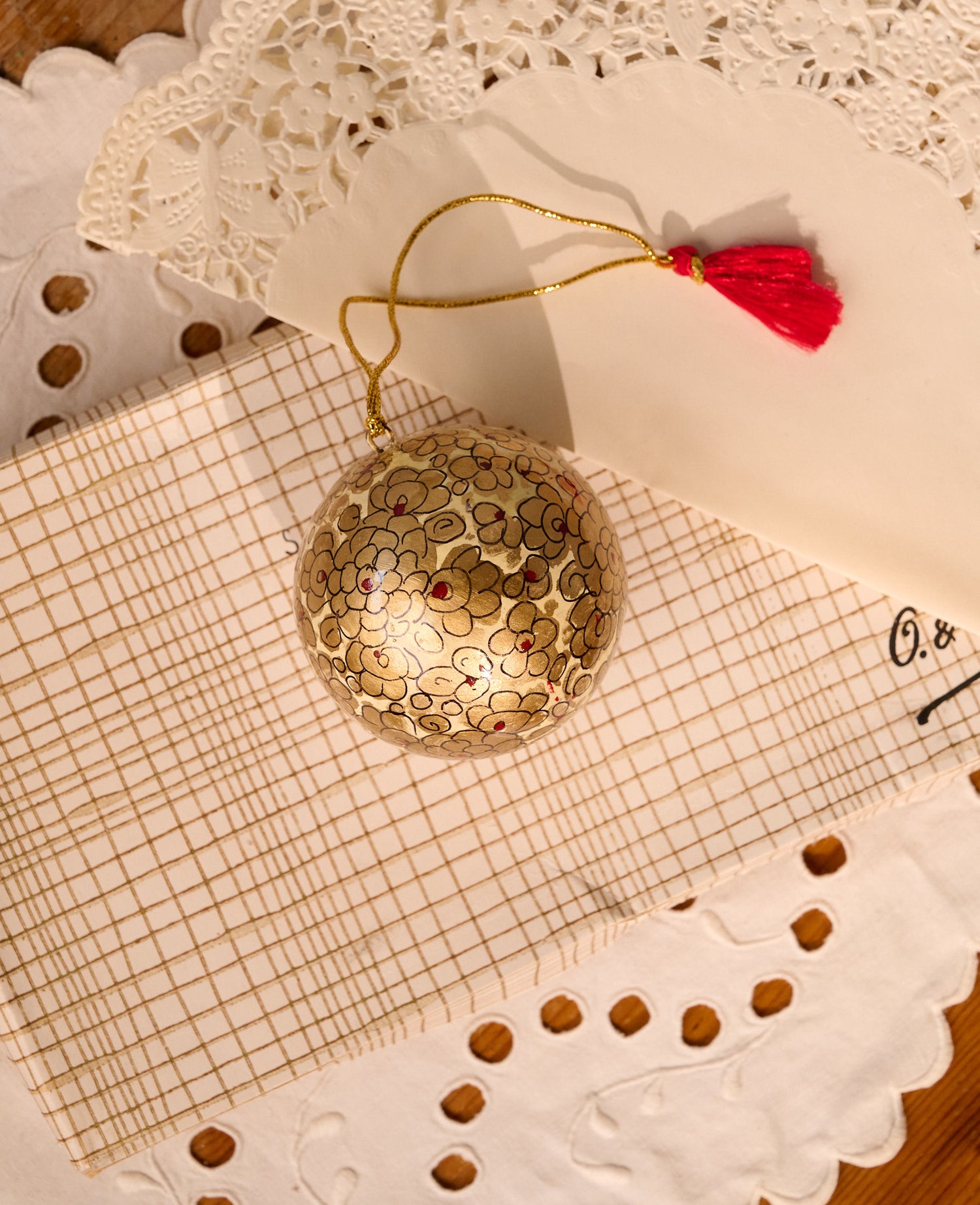 Handpainted Christmas Ornament - No. 94