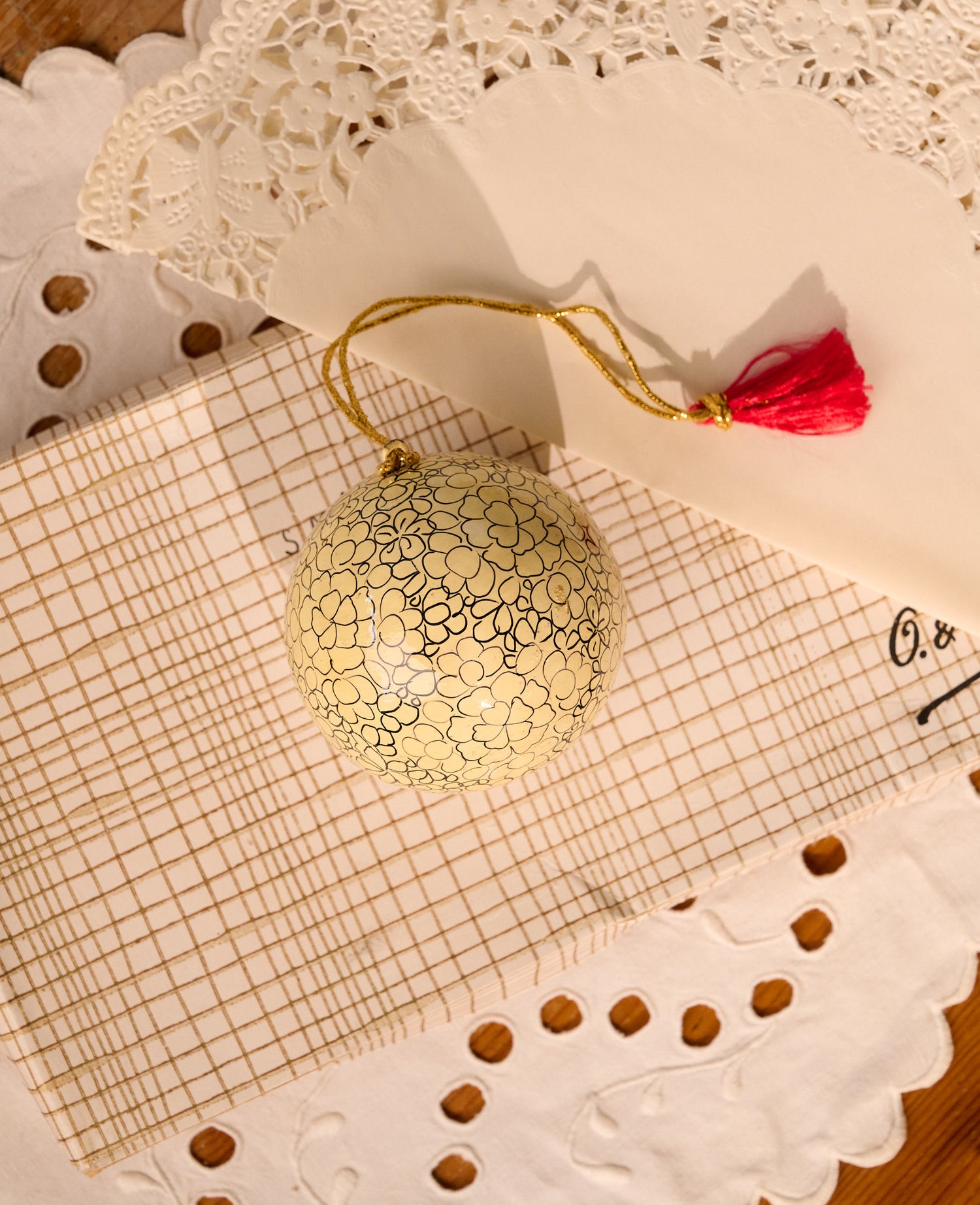 Handpainted Christmas Ornament - No. 99