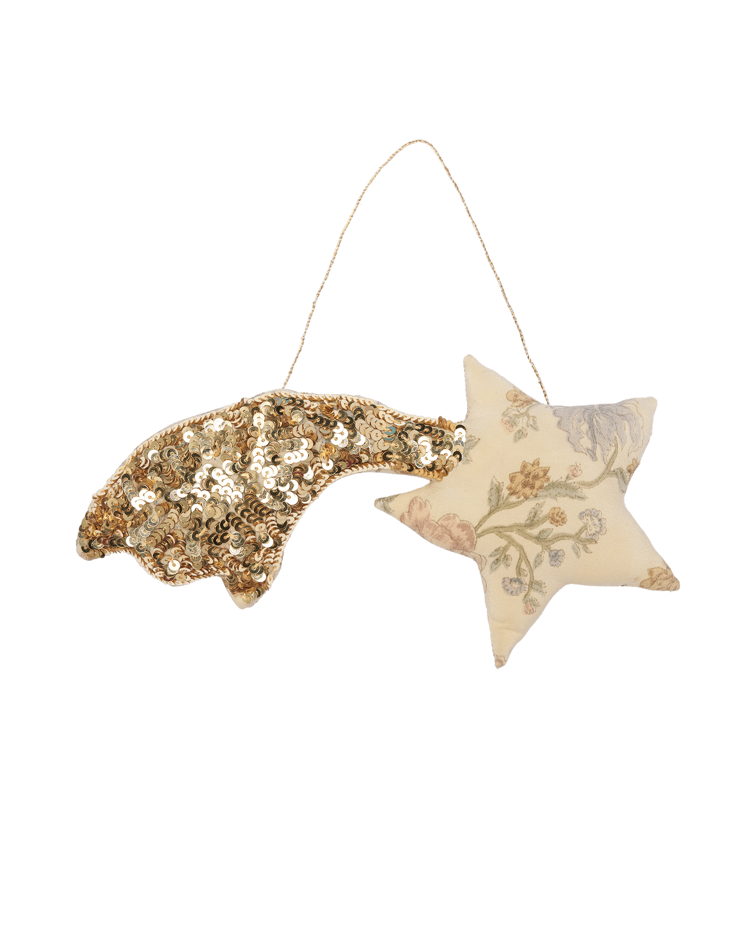 Shooting Star SILK Ornament - No. 42