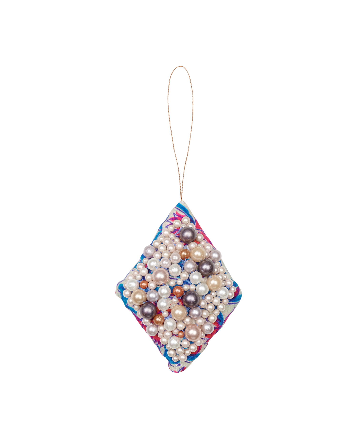 Rhomb SILK Ornament - Patricia