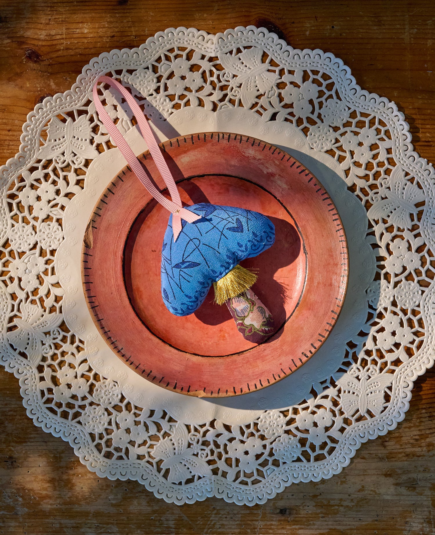 Vivi SILK Mushroom - Flax