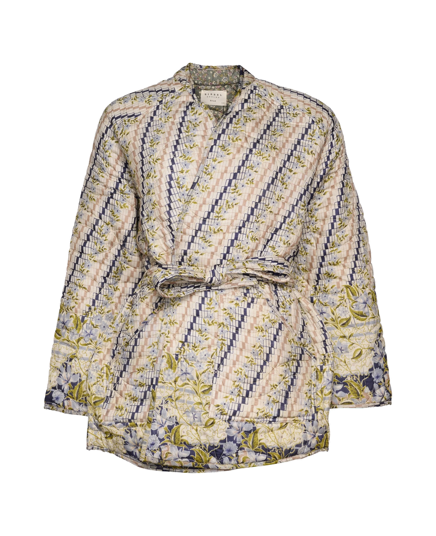 Mia SILK Jacket - No. 1