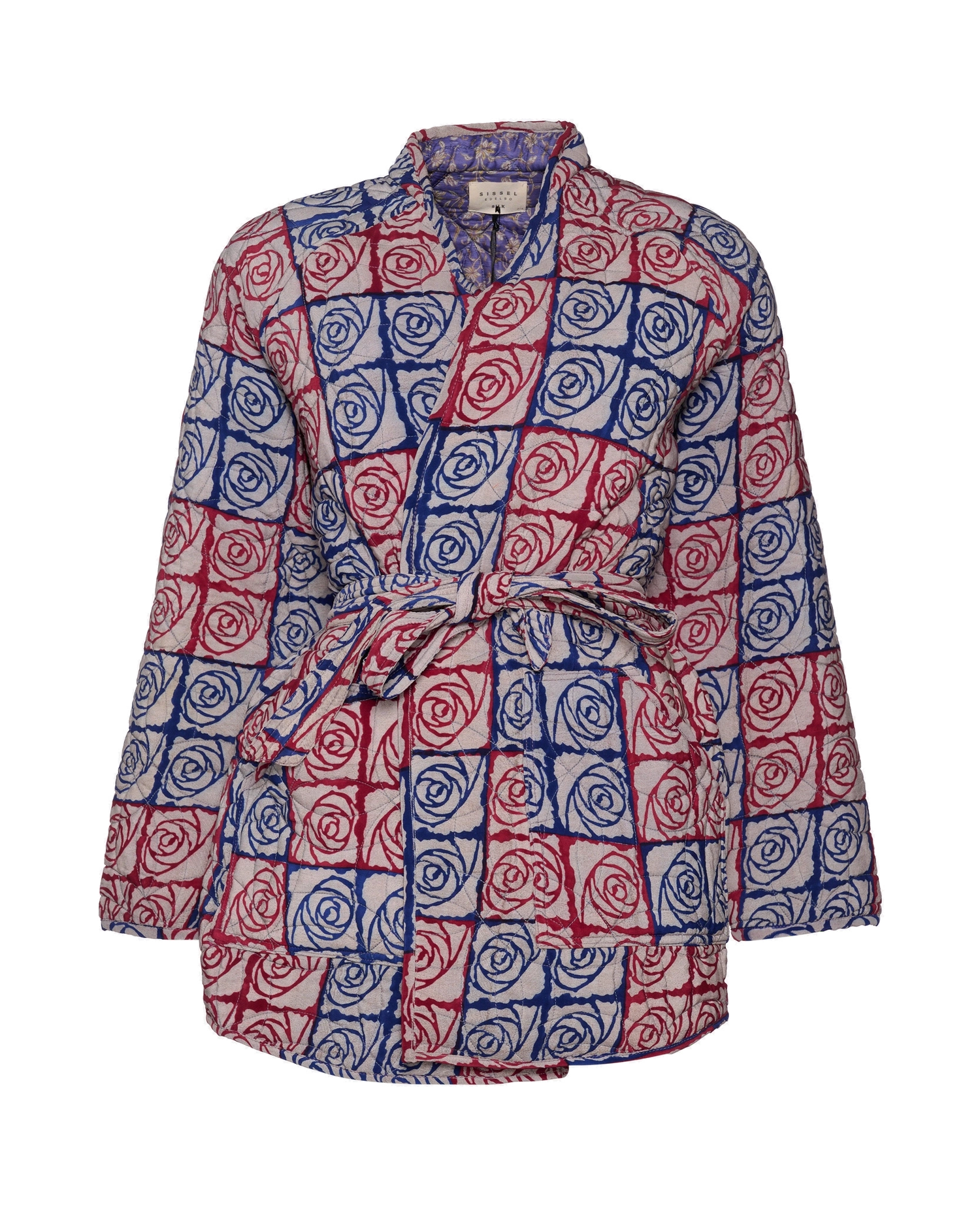 Mia SILK Jacket - No. 12