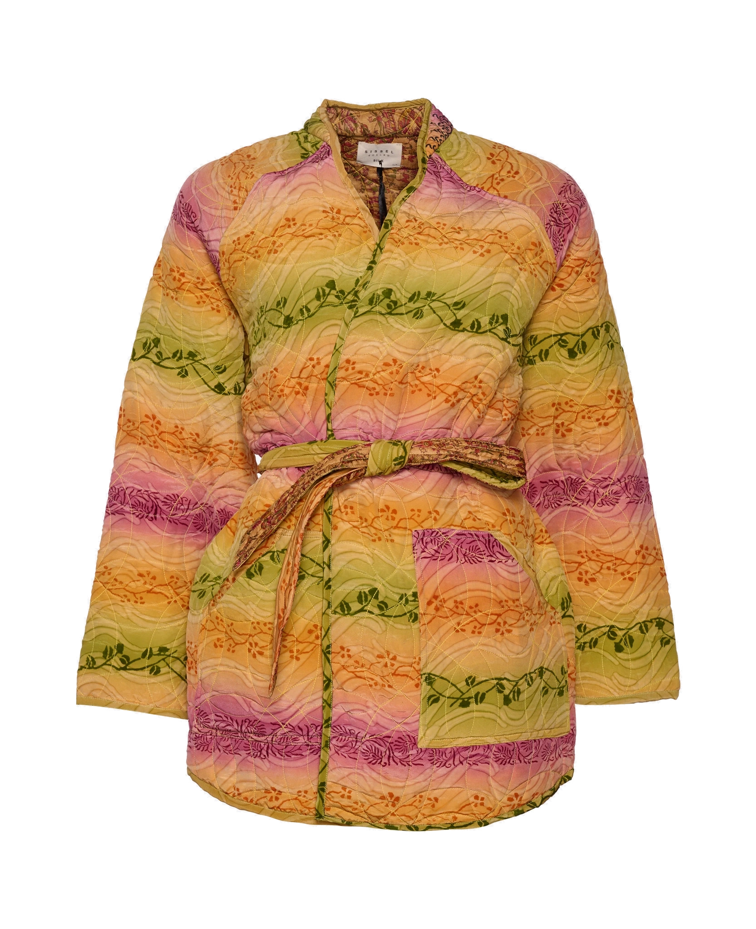 Mia SILK Jacket - No. 13