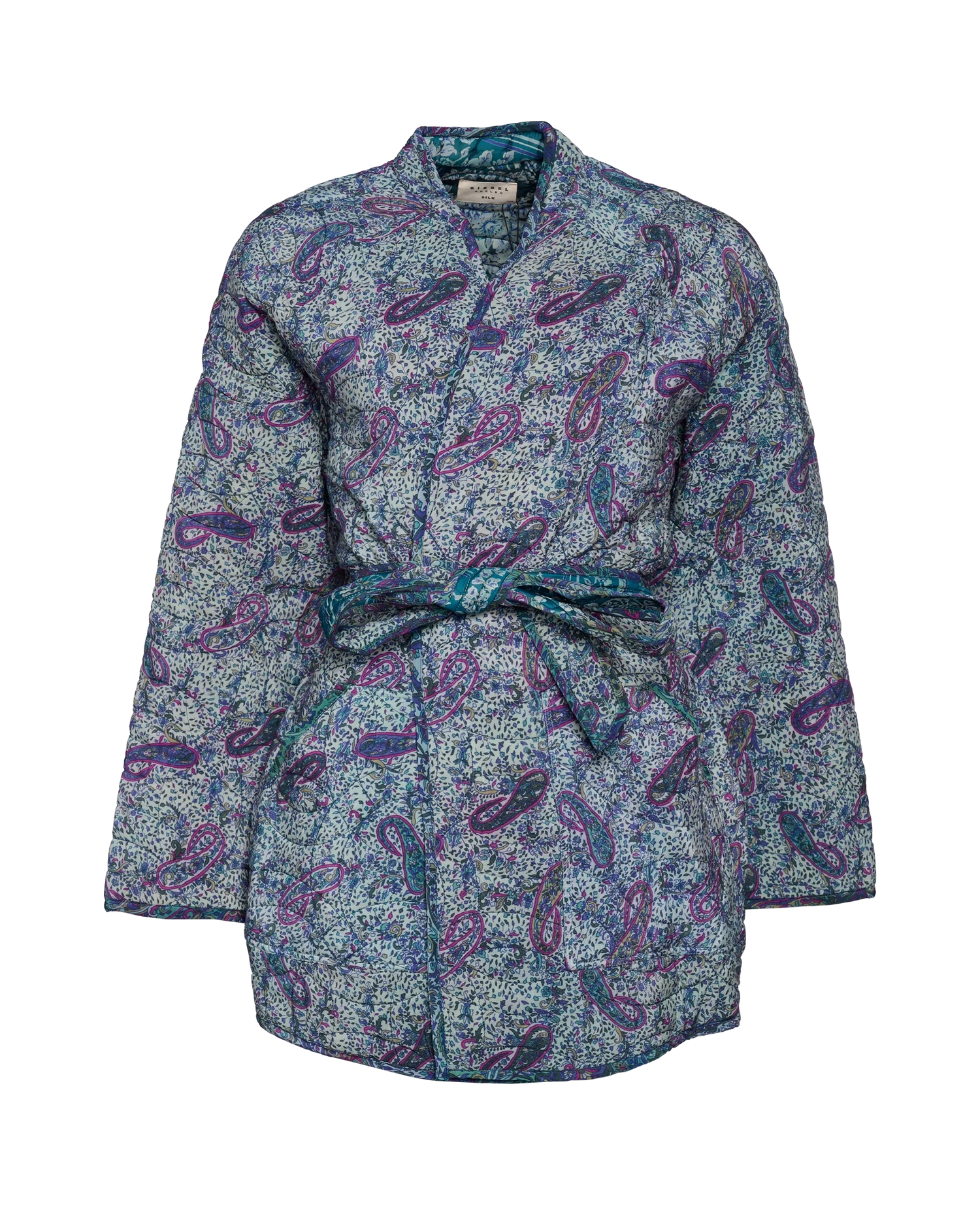 Mia SILK Jacket - No. 48