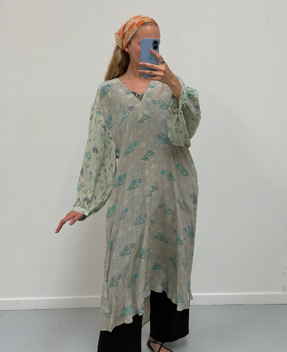 Doris SILK Dress - No. 202