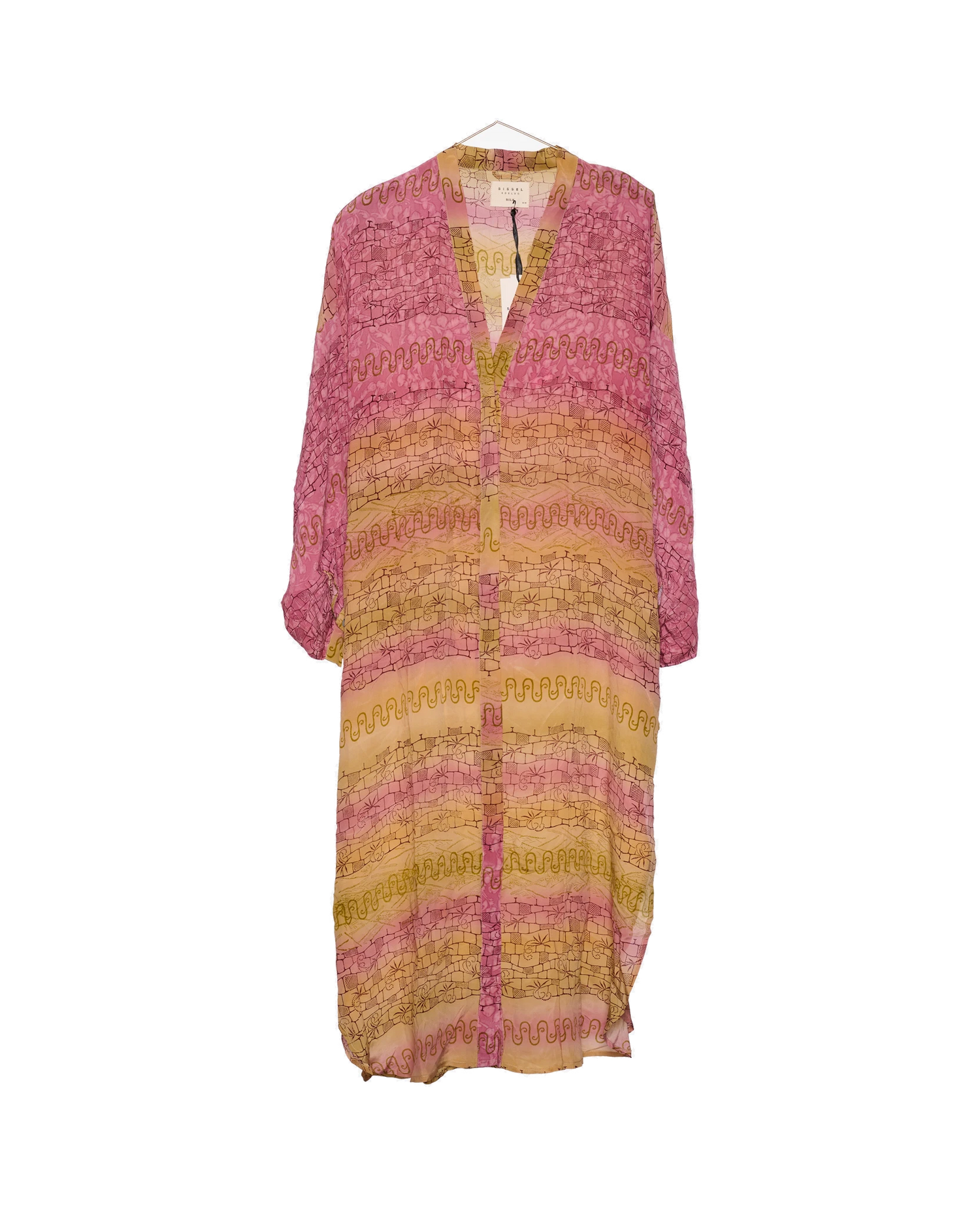 Tatiana Long SILK Dress - No. 190