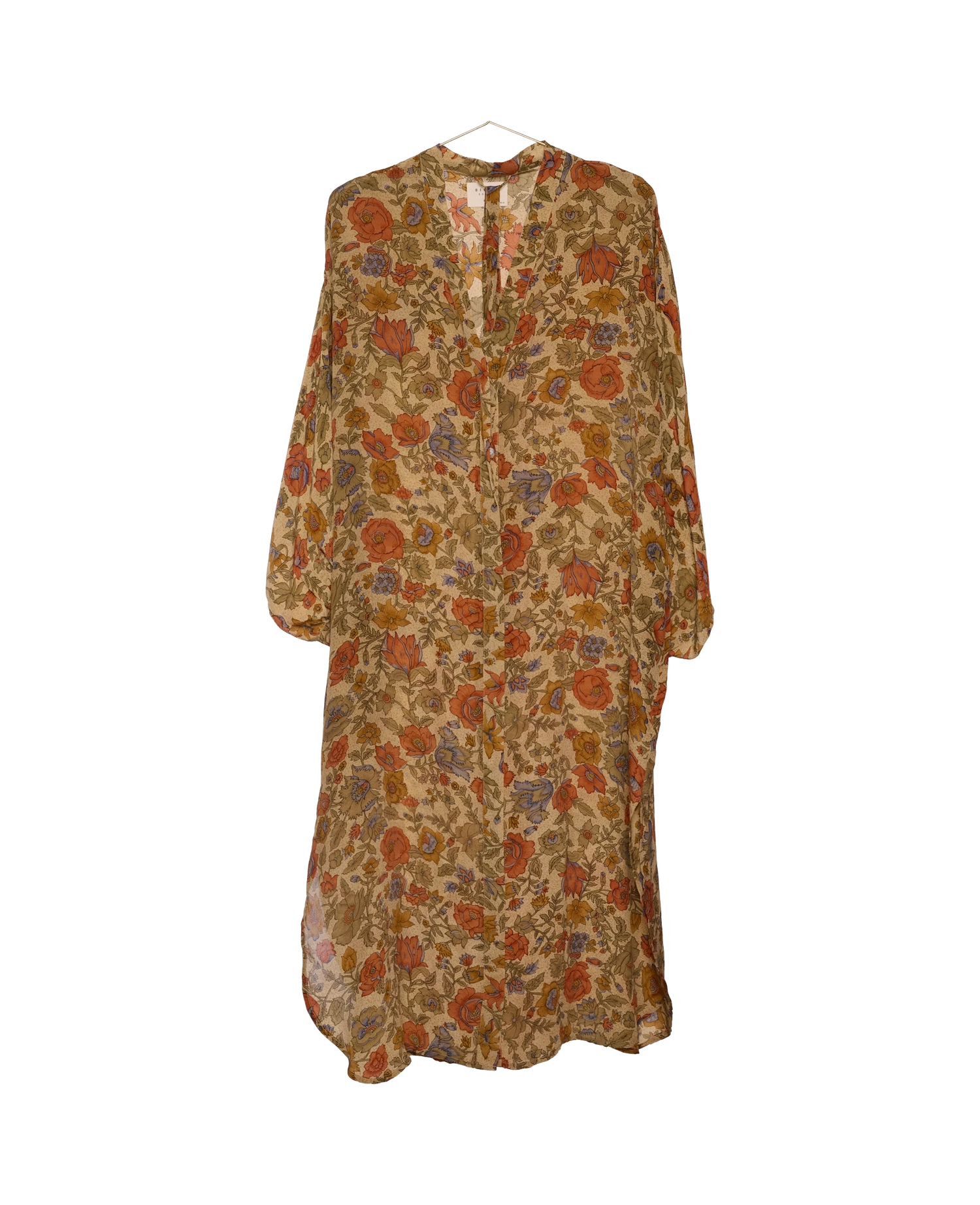 Tatiana Long SILK Dress - No. 191