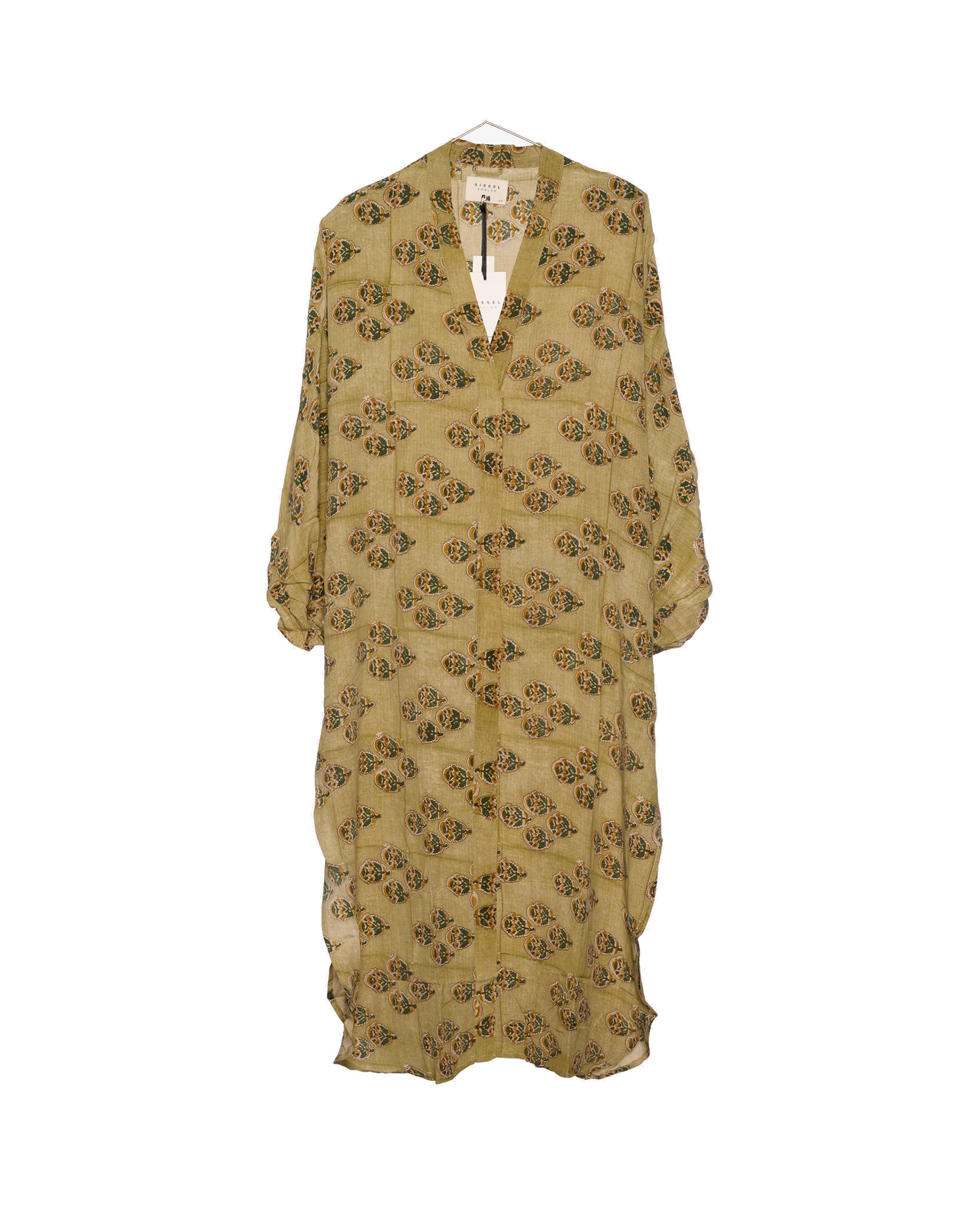 Tatiana Long SILK Dress - No. 194