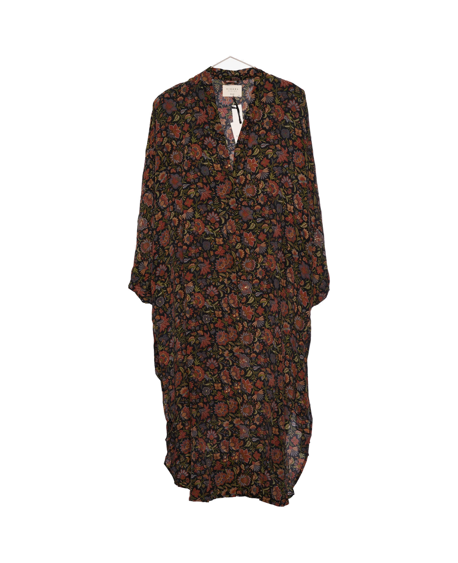 Tatiana Long SILK Dress - No. 196