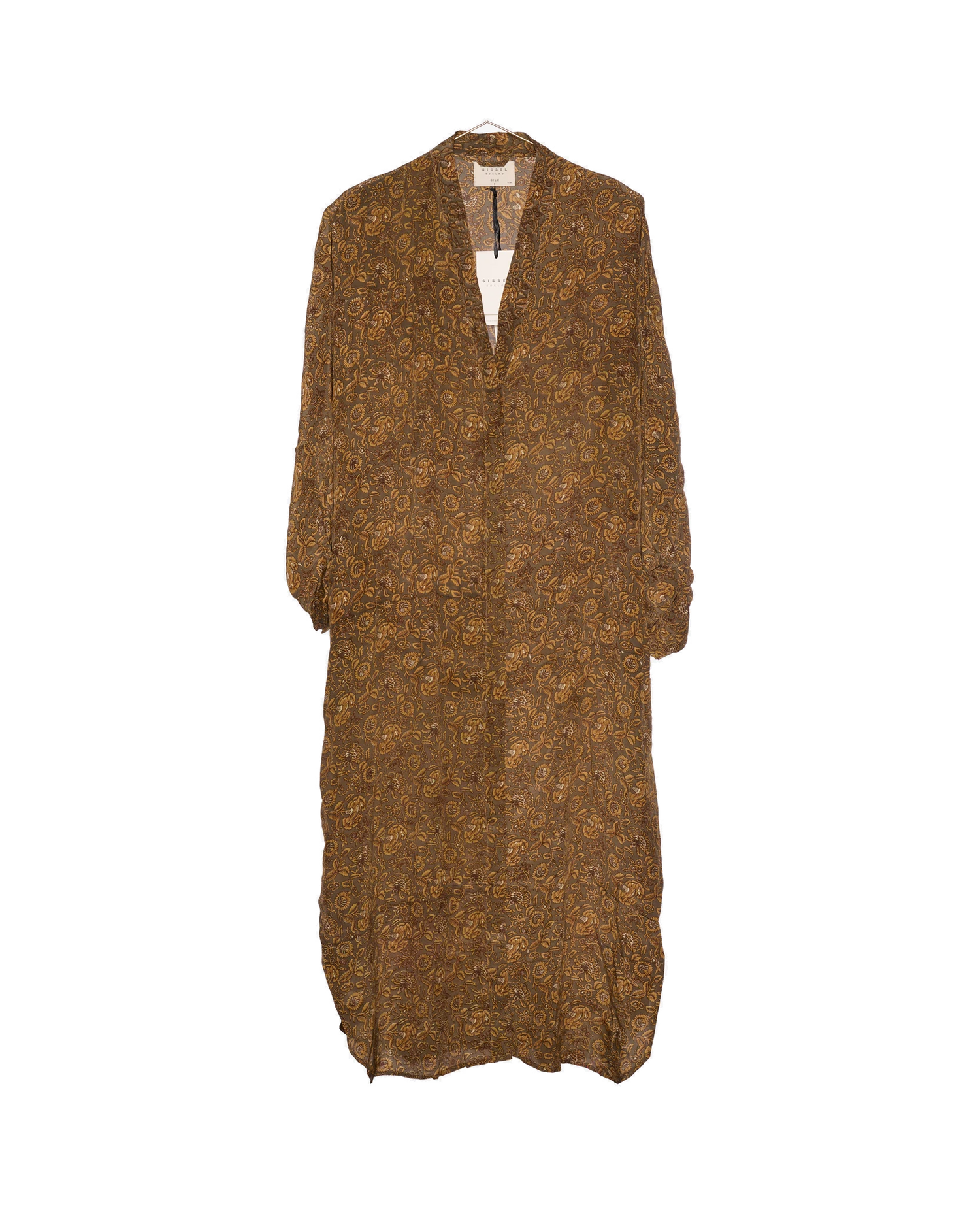 Tatiana Long SILK Dress - No. 198