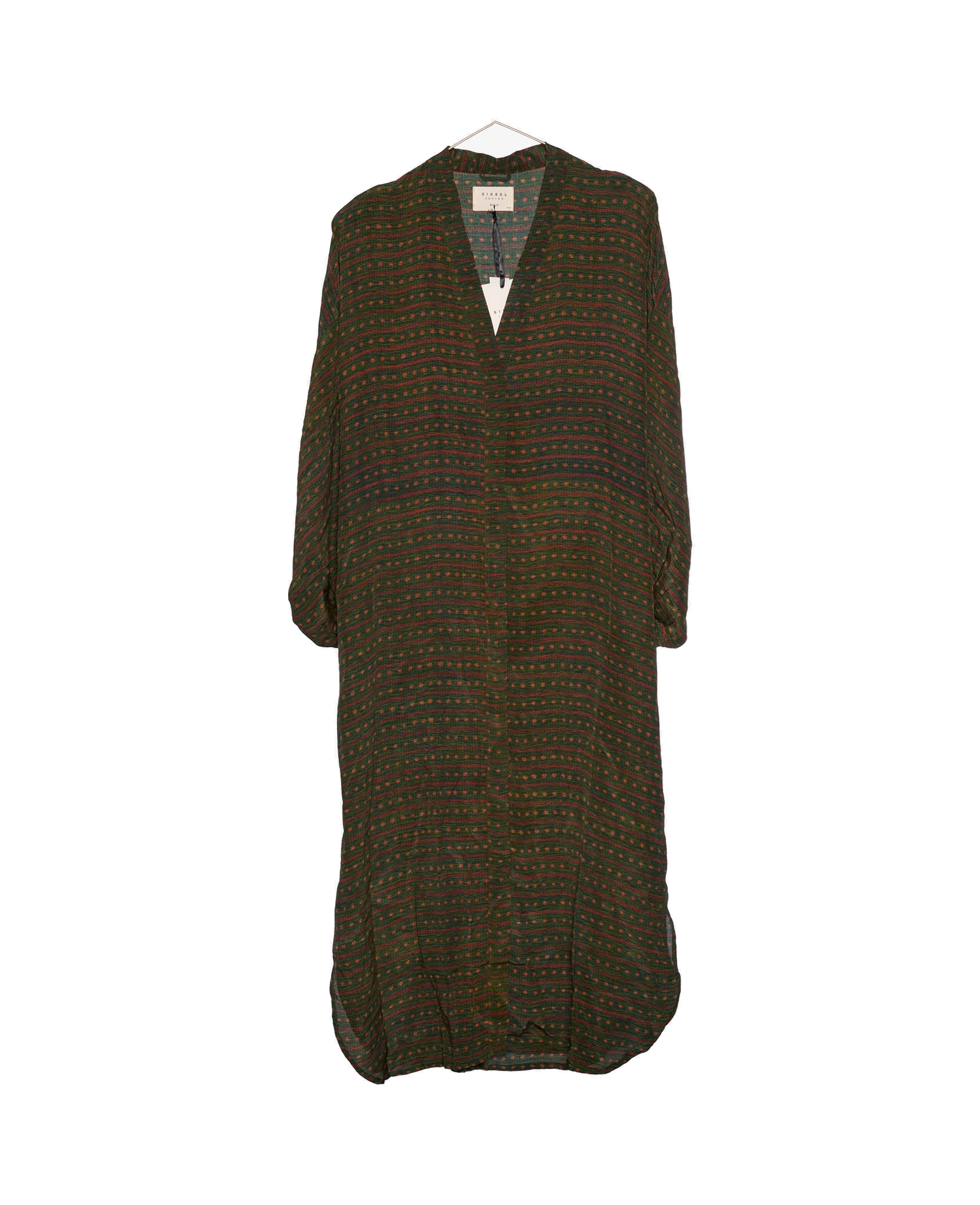 Tatiana Long SILK Dress - No. 199