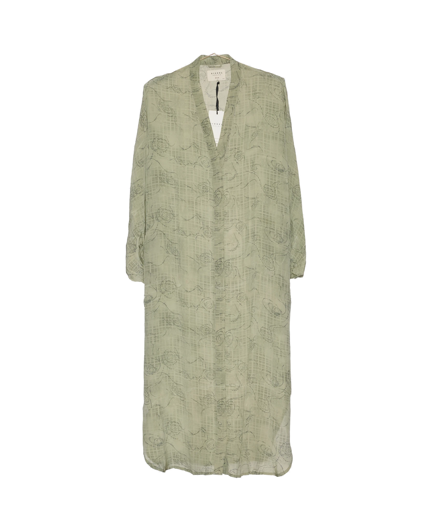 Tatiana Long SILK Dress - No. 2