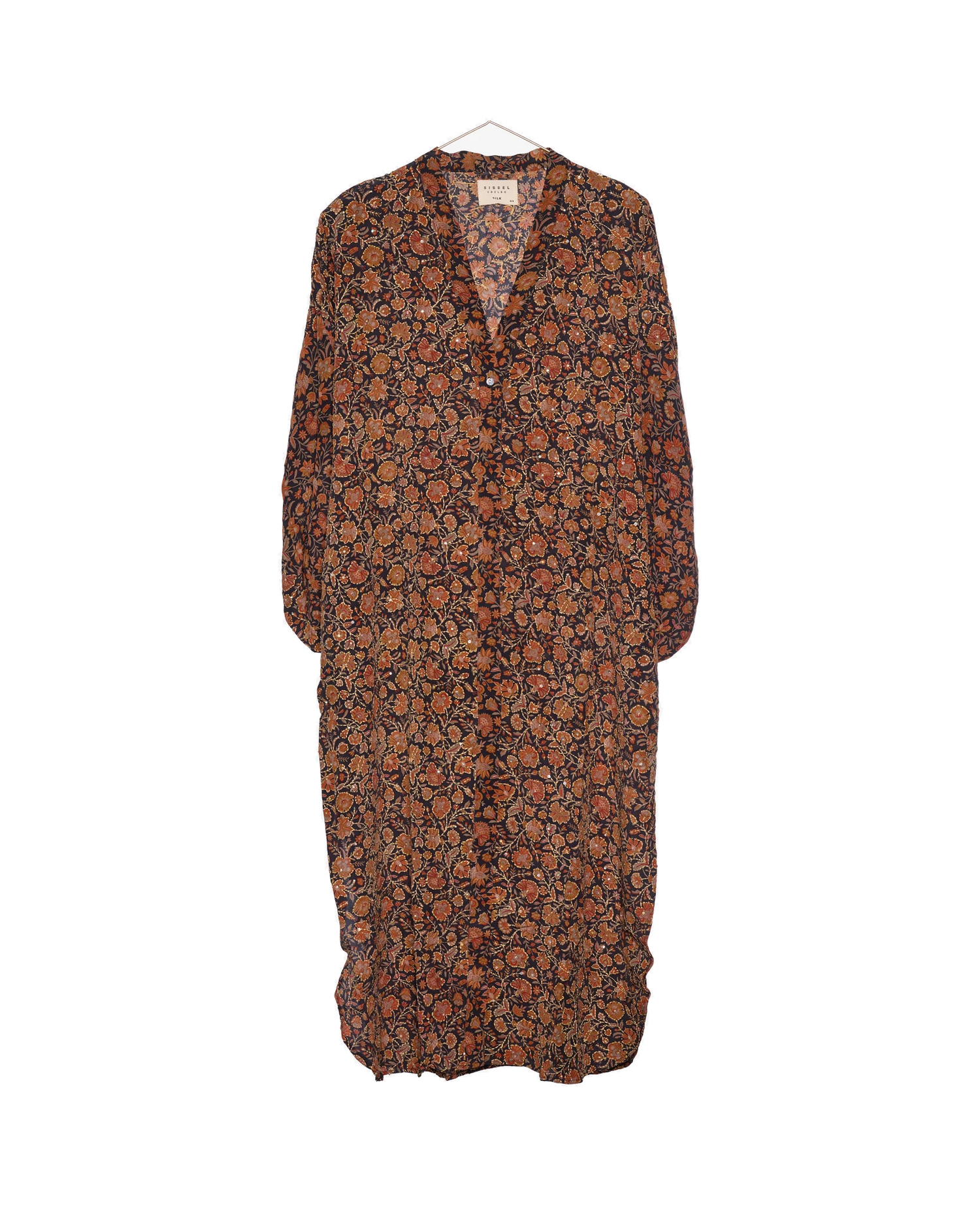Tatiana Long SILK Dress - No. 201